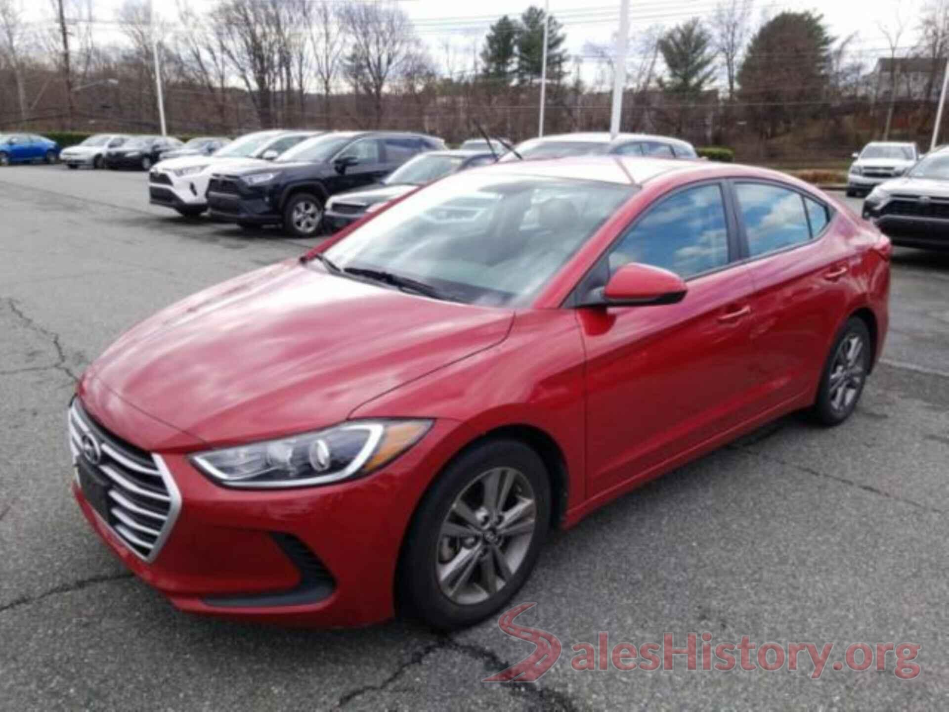 5NPD84LF8HH121827 2017 HYUNDAI ELANTRA