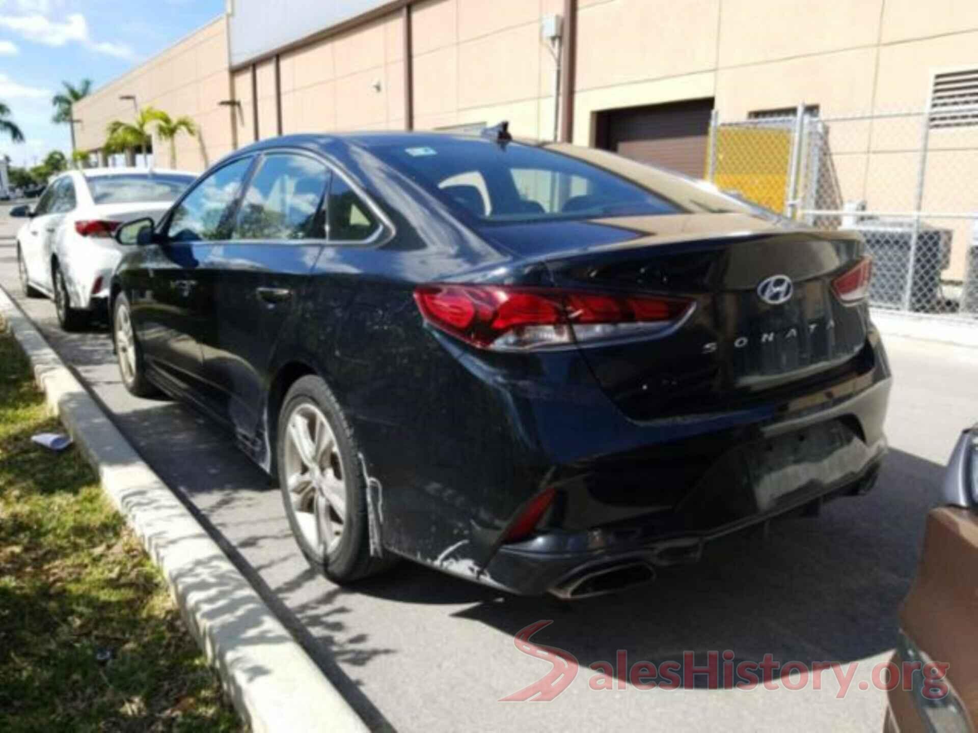 5NPE34AF3JH672128 2018 HYUNDAI SONATA