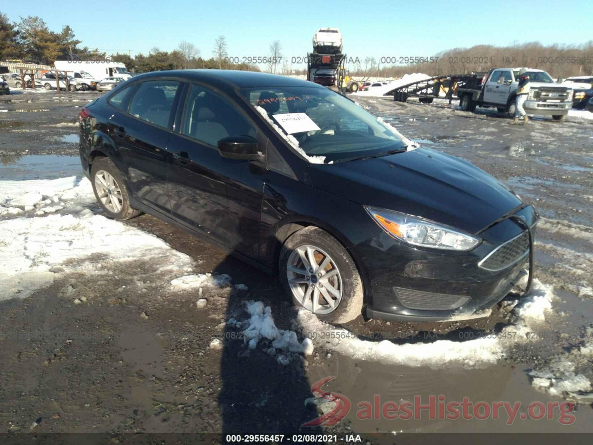 1FADP3F23JL207804 2018 FORD FOCUS