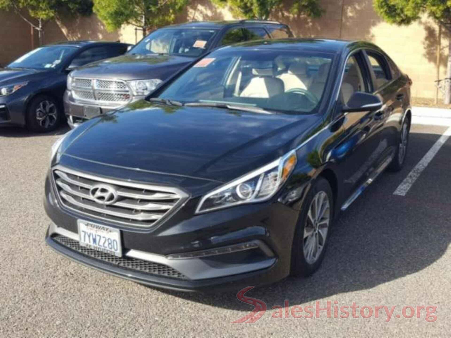 5NPE34AF2HH438167 2017 HYUNDAI SONATA