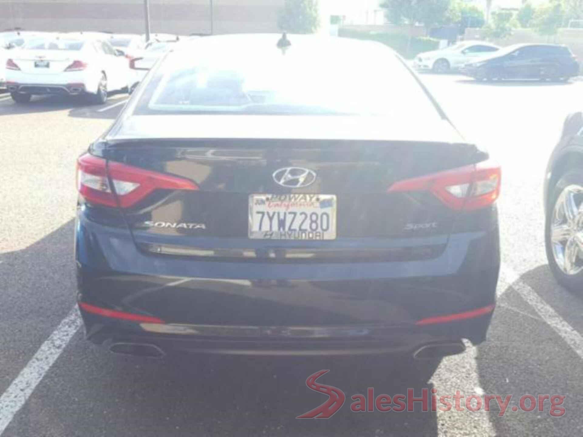 5NPE34AF2HH438167 2017 HYUNDAI SONATA