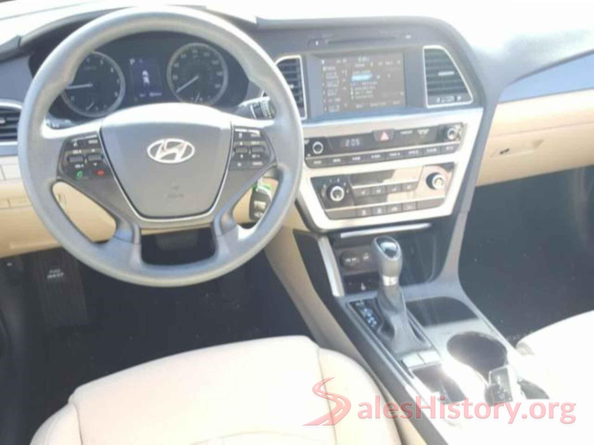 5NPE34AF2HH438167 2017 HYUNDAI SONATA