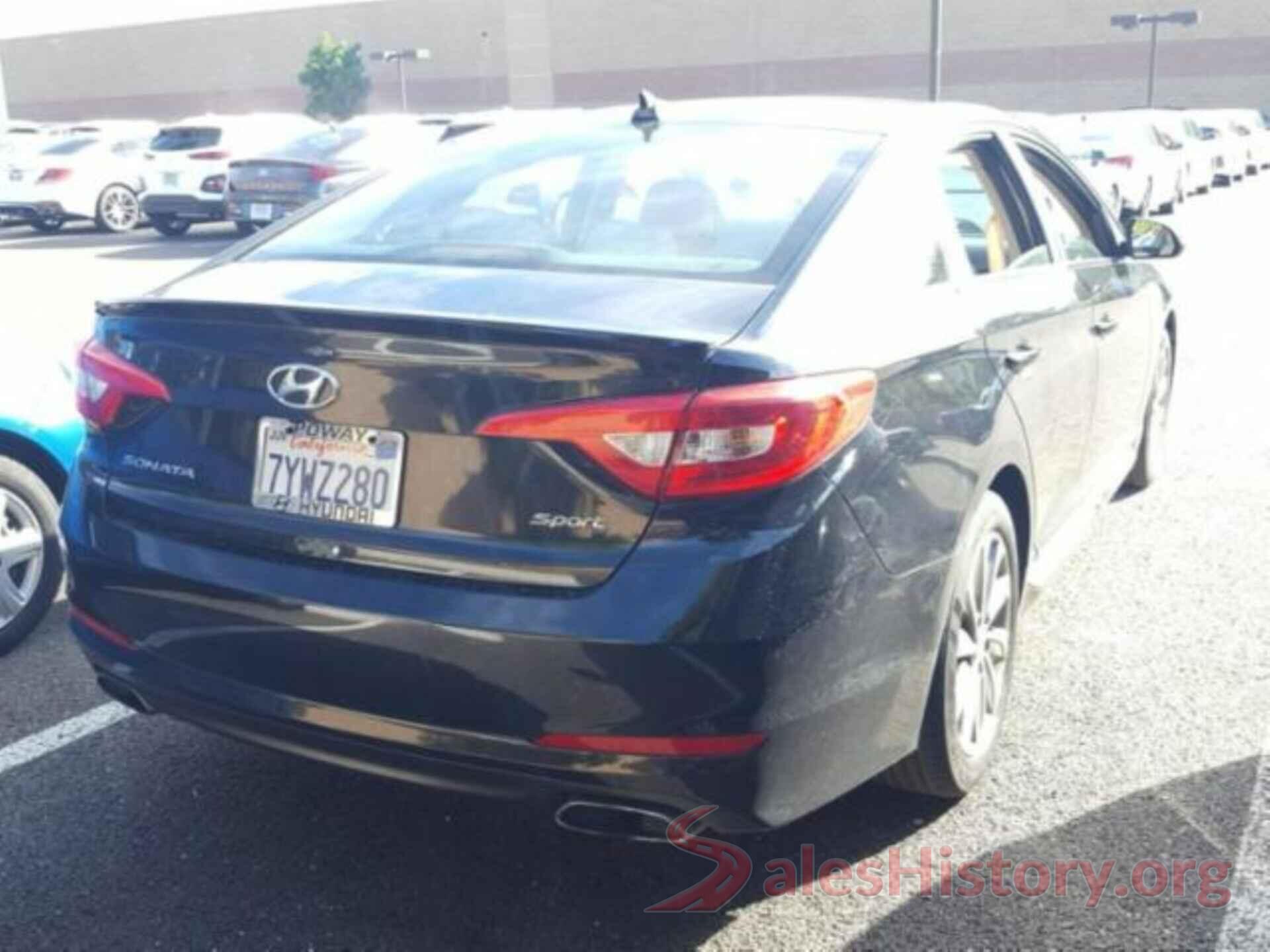 5NPE34AF2HH438167 2017 HYUNDAI SONATA