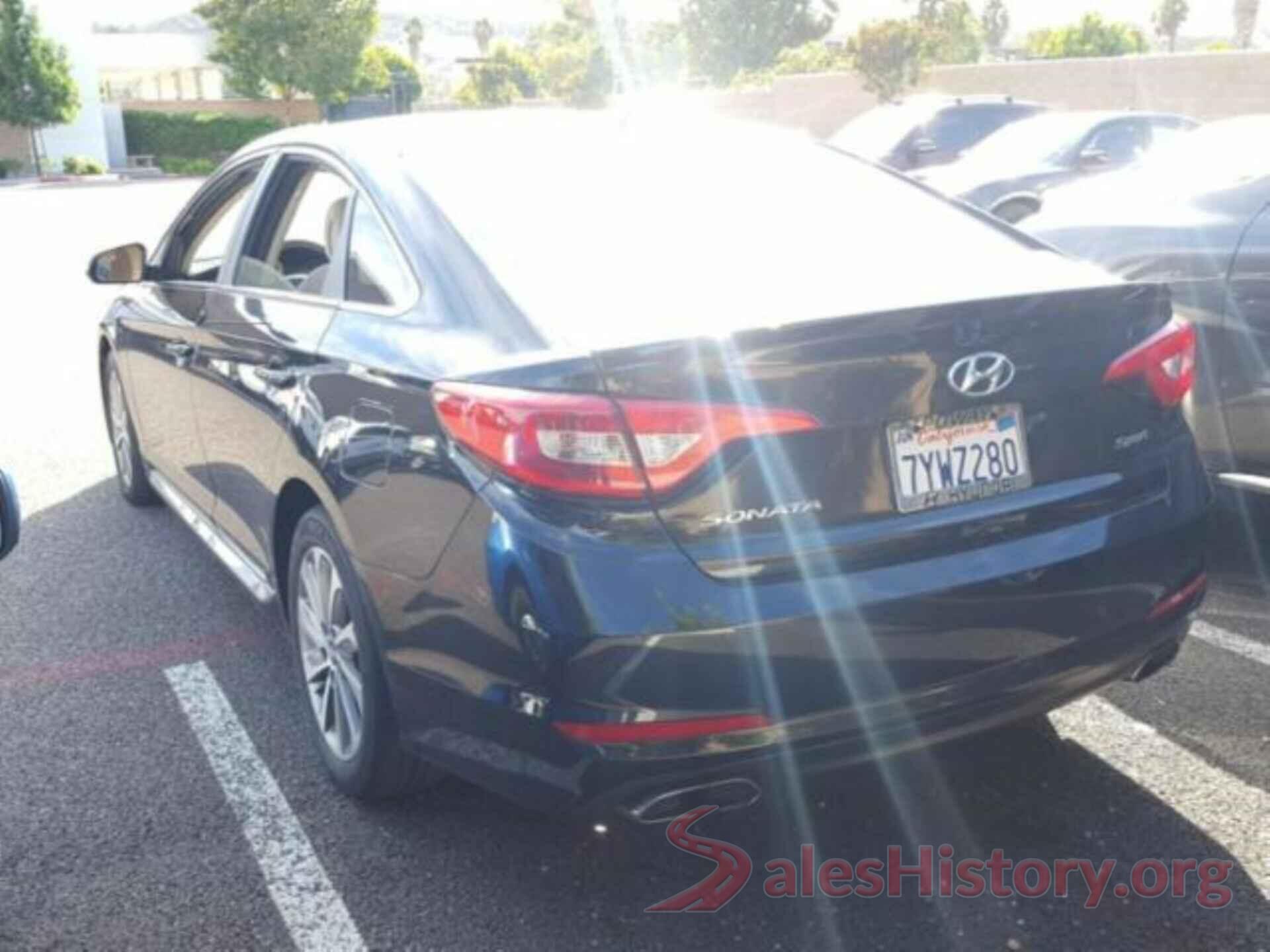 5NPE34AF2HH438167 2017 HYUNDAI SONATA