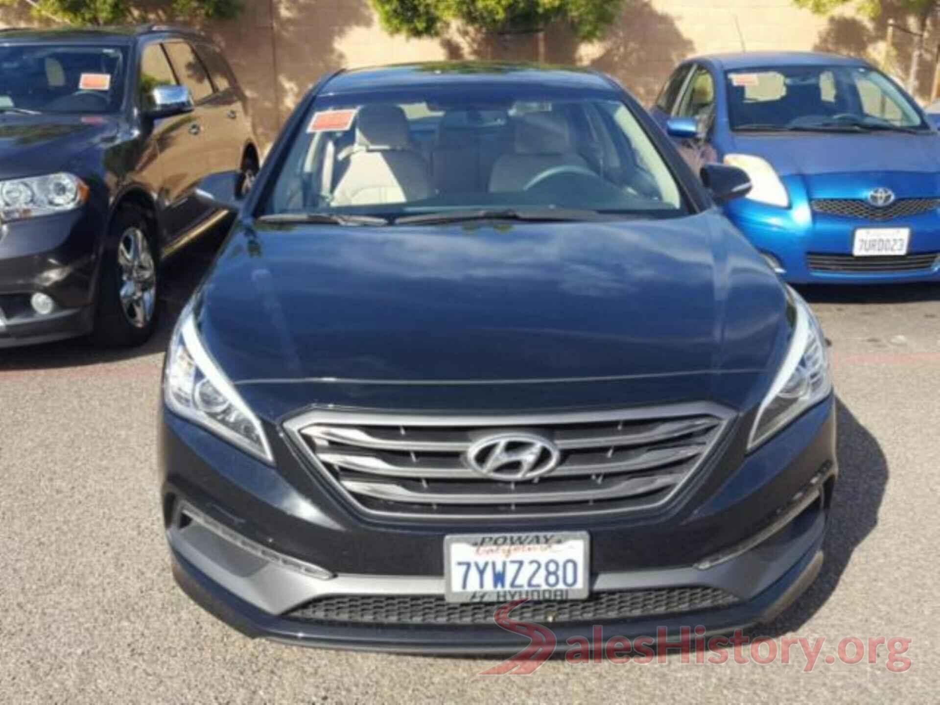 5NPE34AF2HH438167 2017 HYUNDAI SONATA