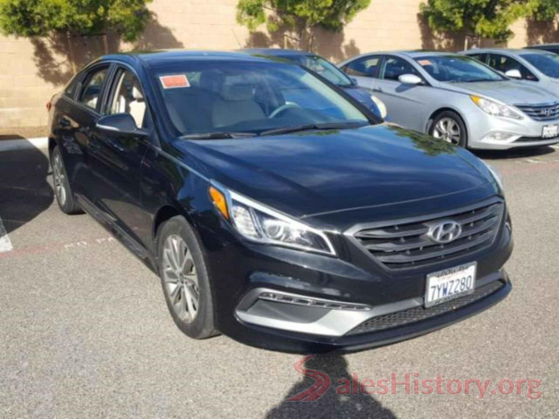 5NPE34AF2HH438167 2017 HYUNDAI SONATA