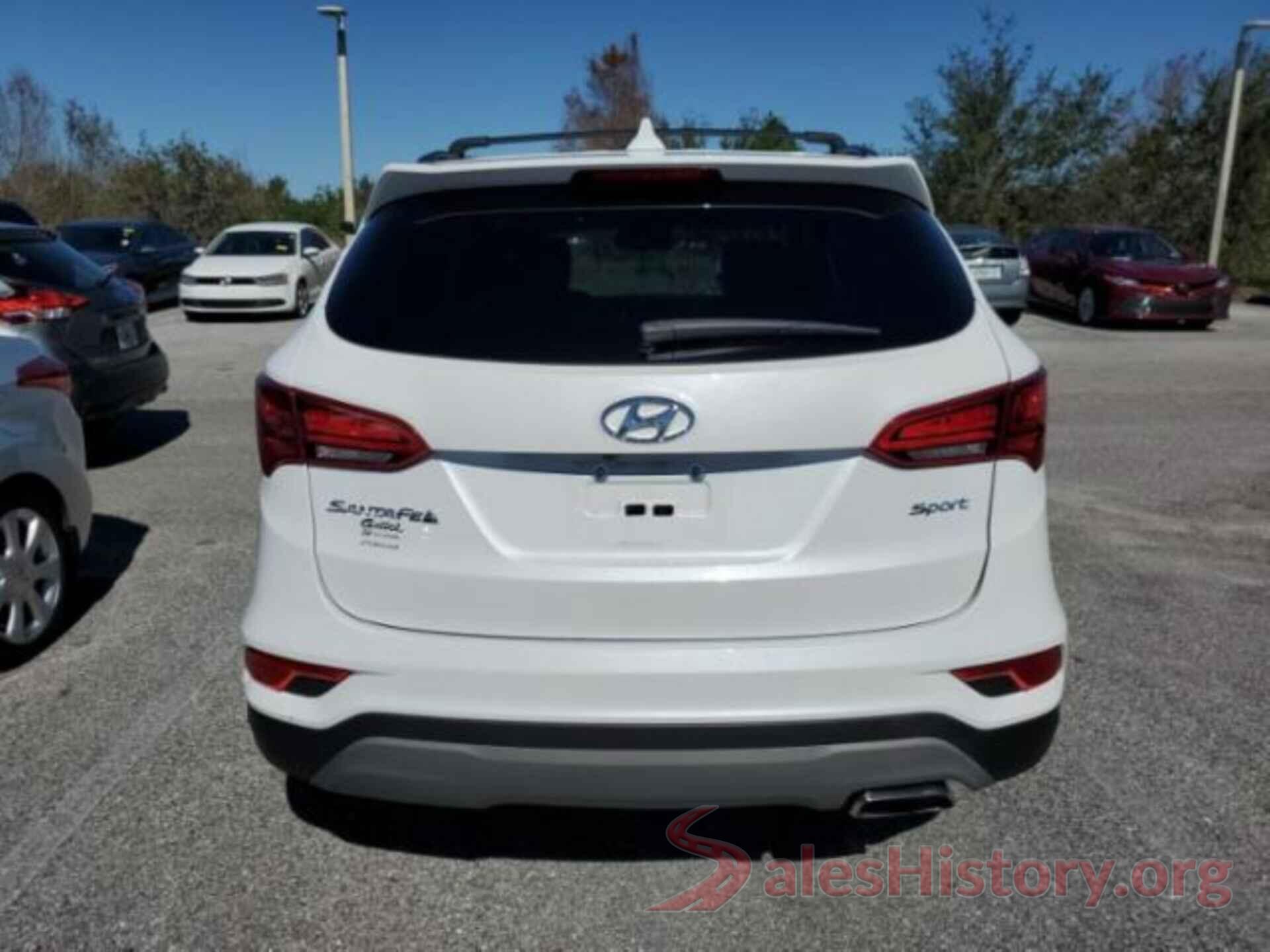 5XYZU3LB9JG553591 2018 HYUNDAI SANTA FE SPORT