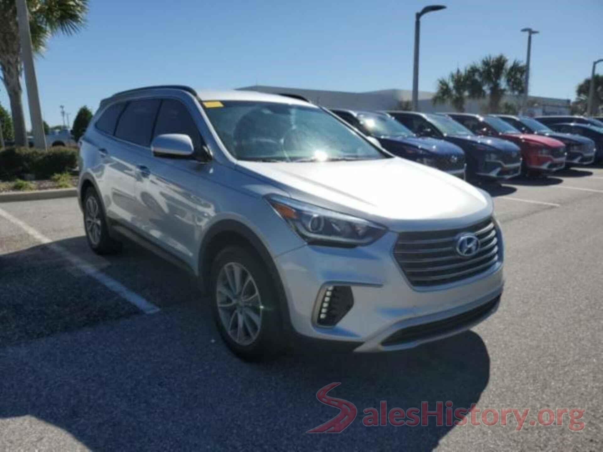 KM8SM4HF0HU239254 2017 HYUNDAI SANTA FE