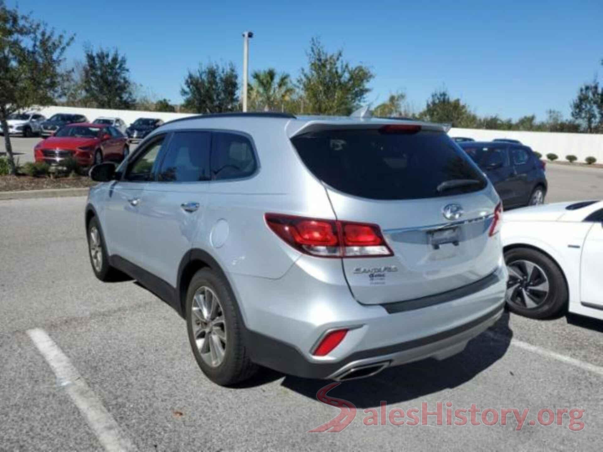 KM8SM4HF0HU239254 2017 HYUNDAI SANTA FE