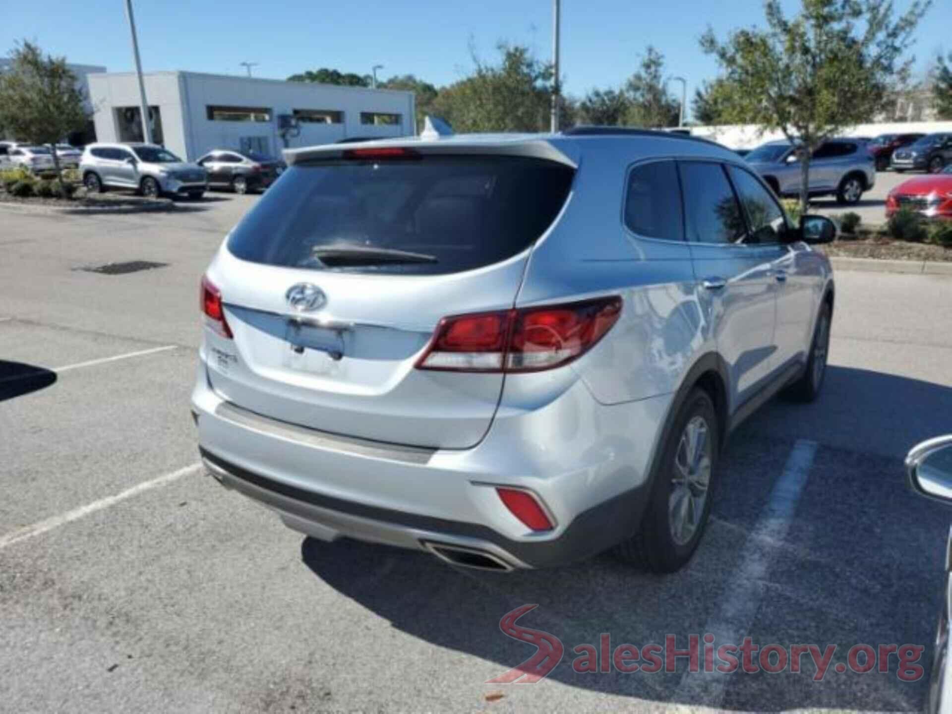 KM8SM4HF0HU239254 2017 HYUNDAI SANTA FE