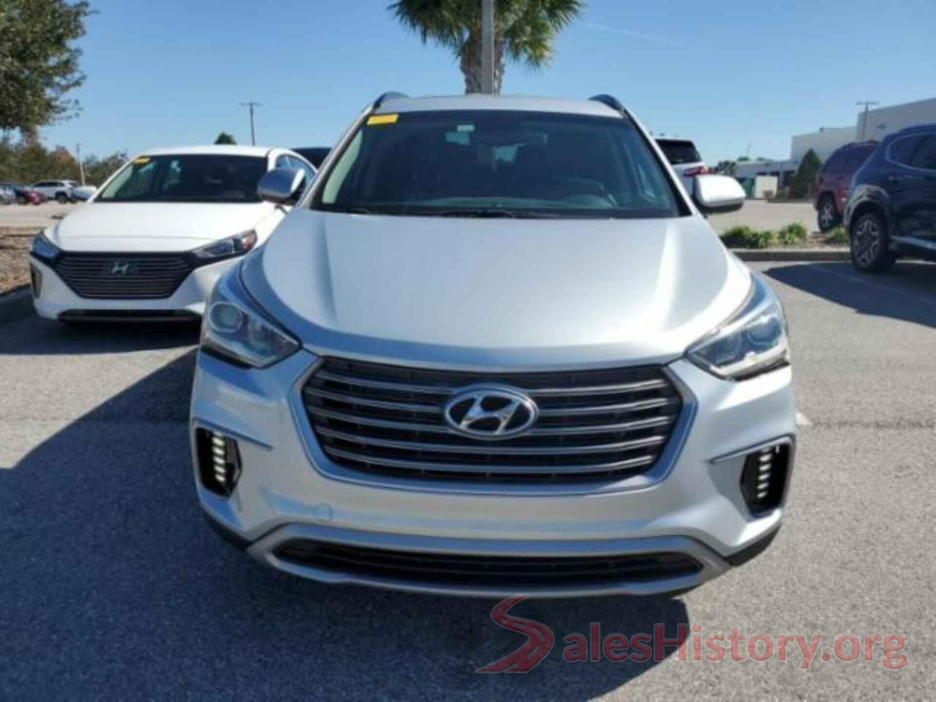 KM8SM4HF0HU239254 2017 HYUNDAI SANTA FE