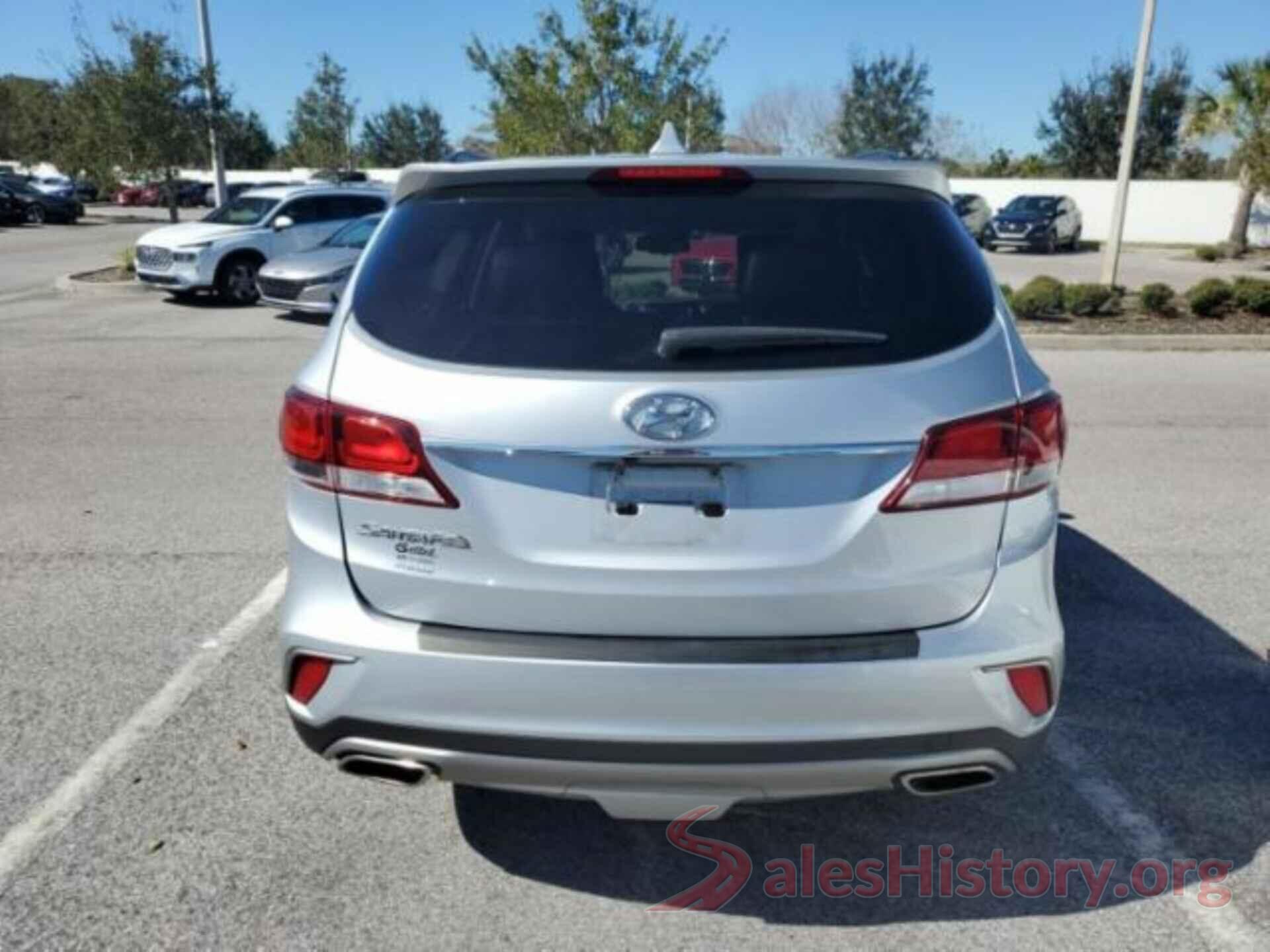 KM8SM4HF0HU239254 2017 HYUNDAI SANTA FE