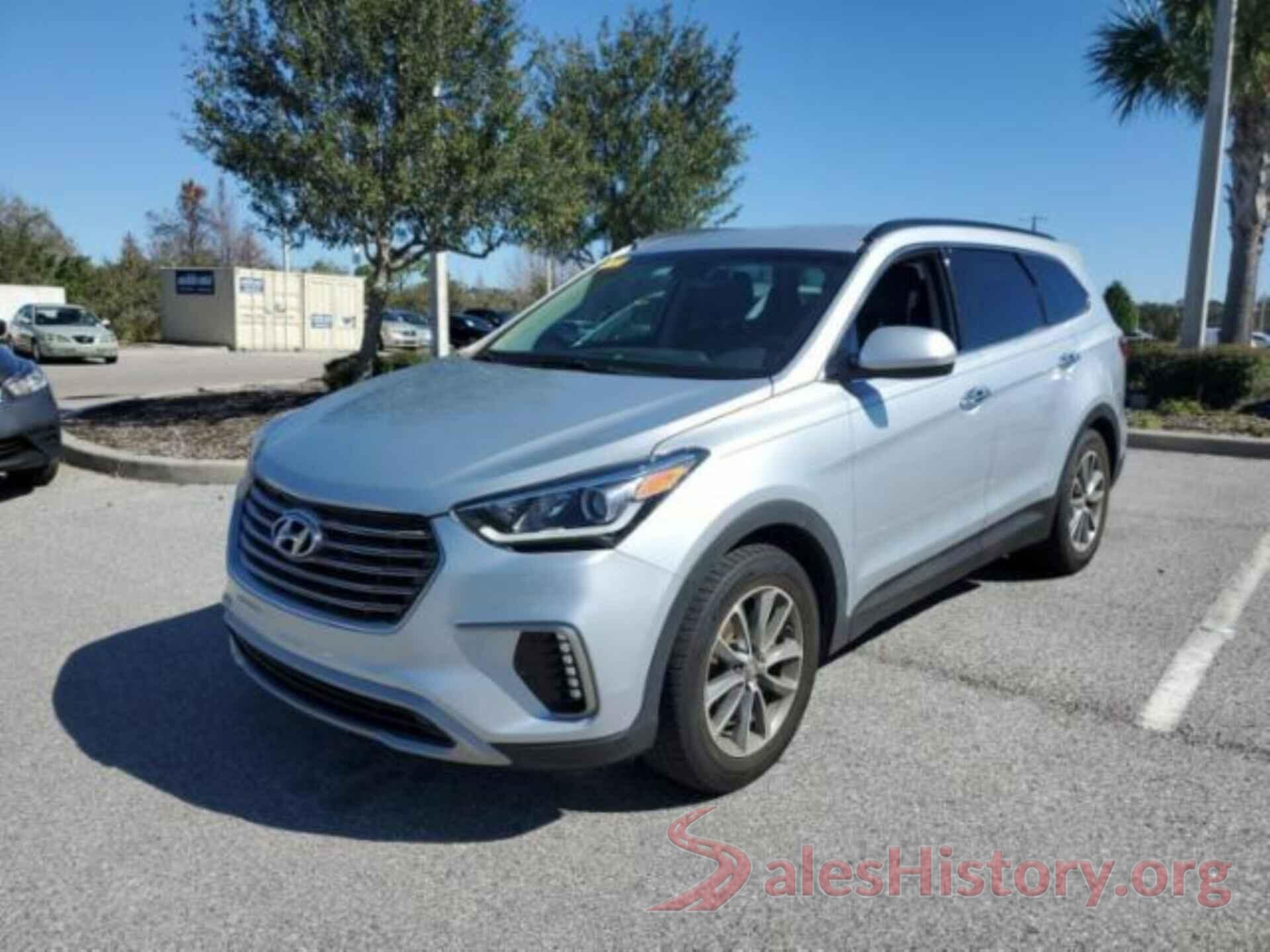 KM8SM4HF0HU239254 2017 HYUNDAI SANTA FE