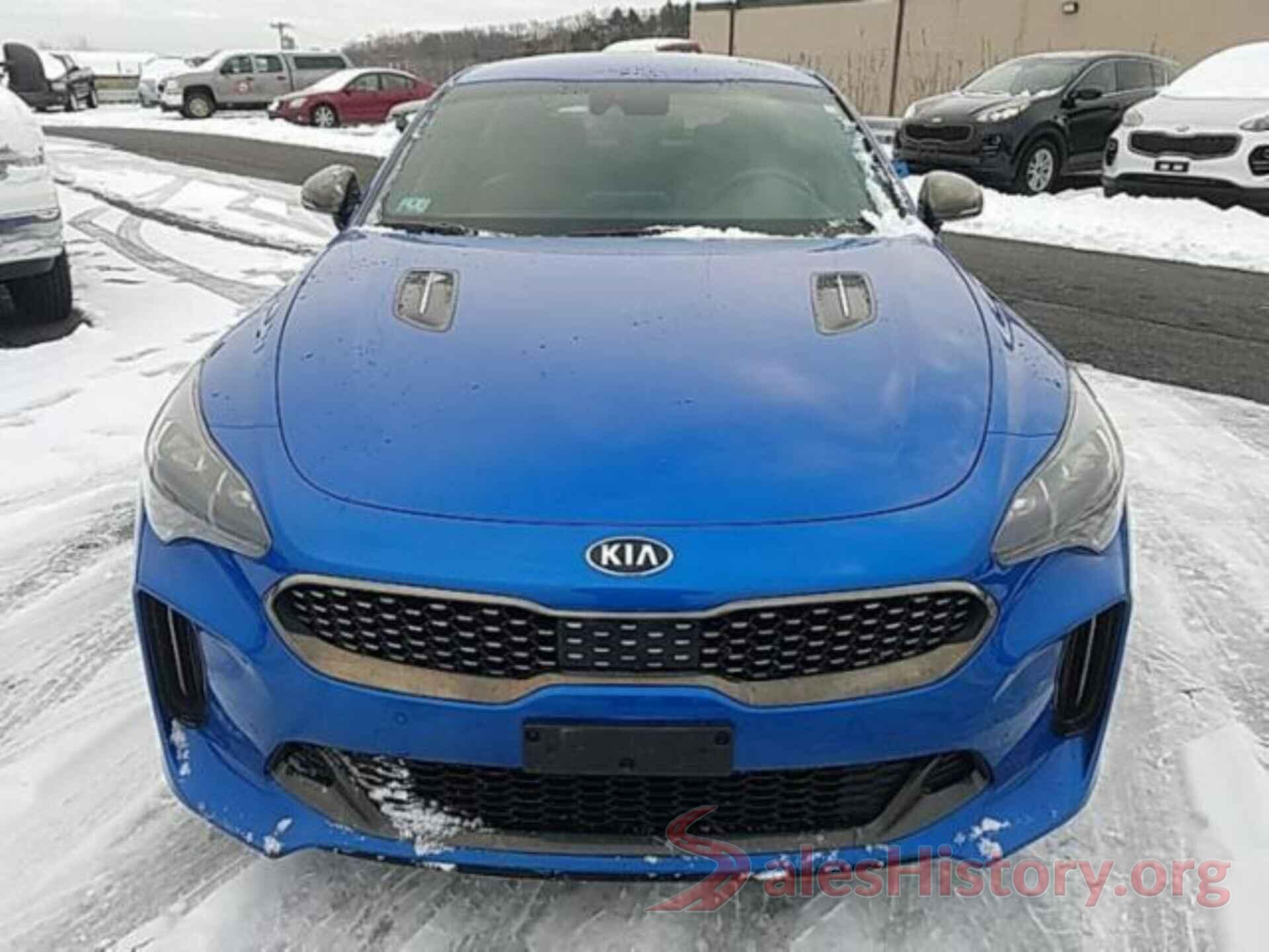 KNAE35LC3J6015748 2018 KIA STINGER