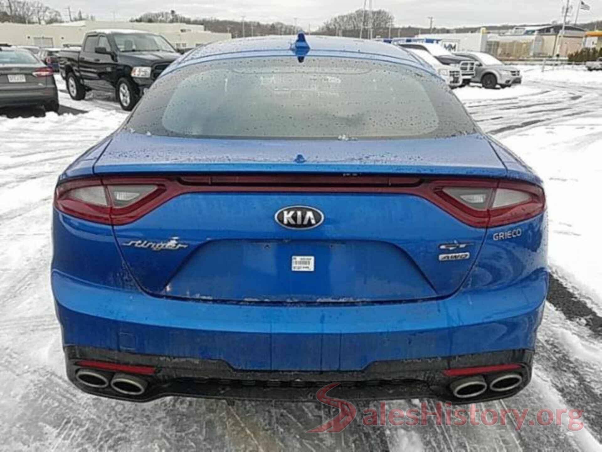 KNAE35LC3J6015748 2018 KIA STINGER