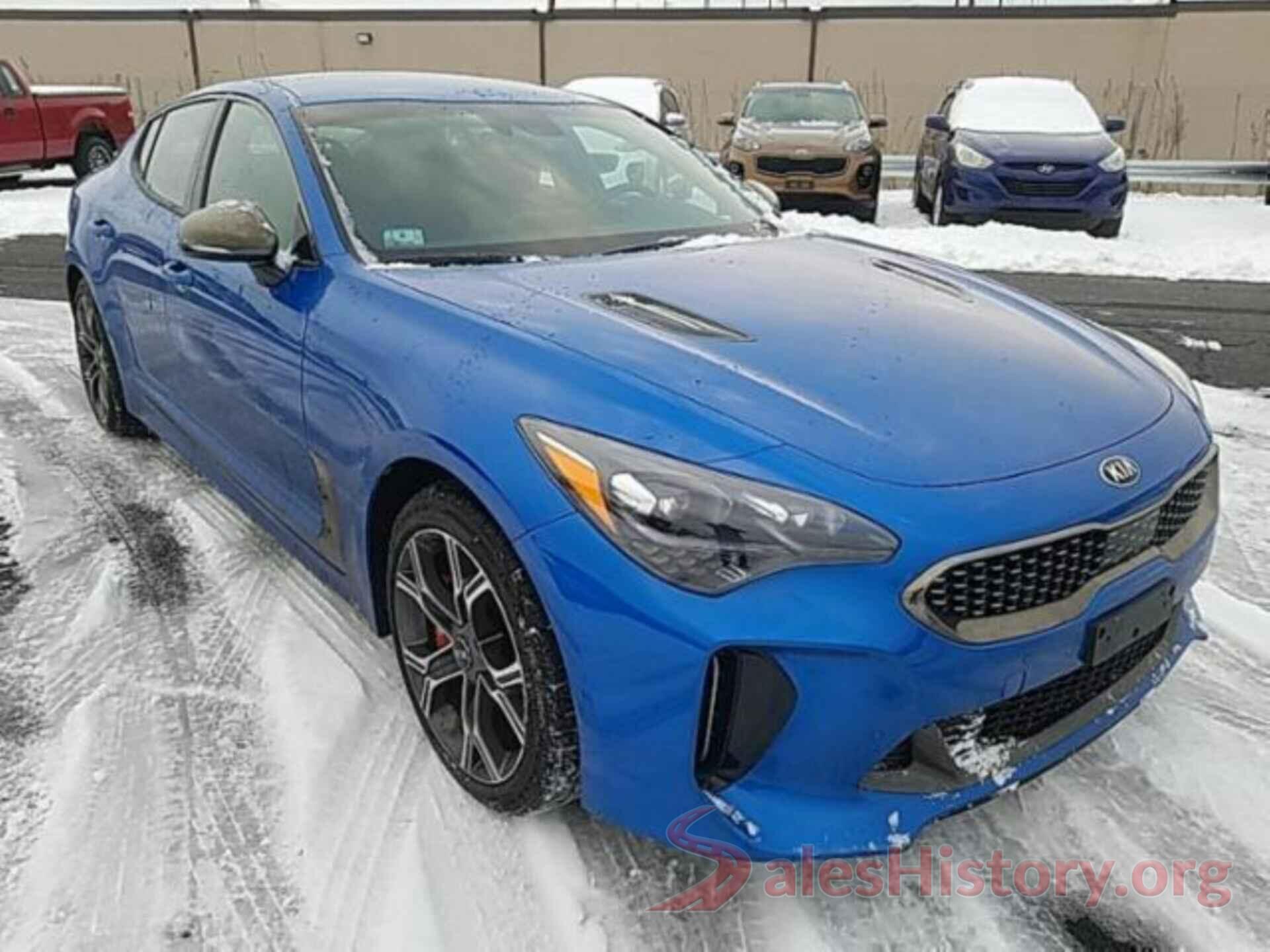 KNAE35LC3J6015748 2018 KIA STINGER