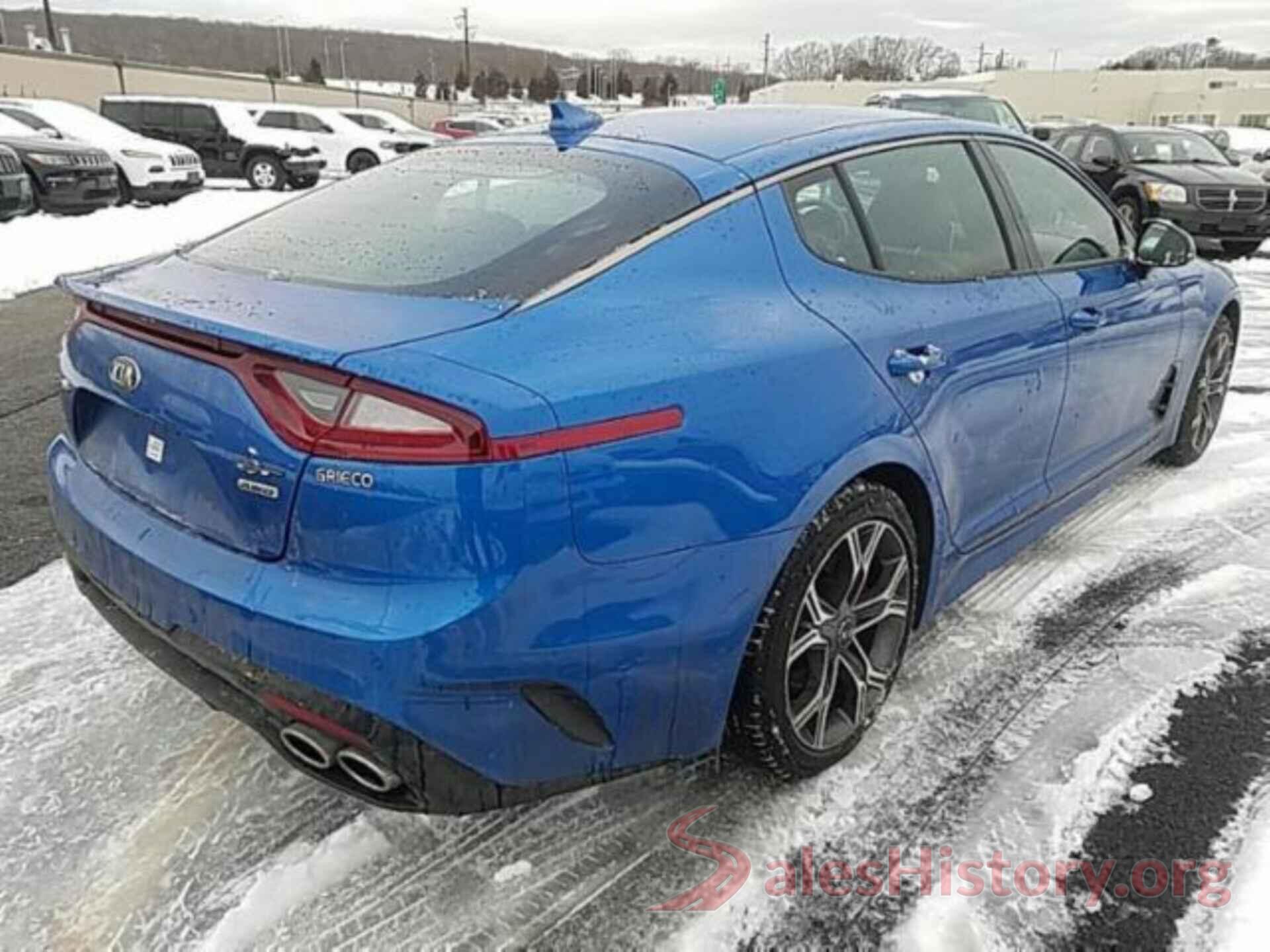 KNAE35LC3J6015748 2018 KIA STINGER