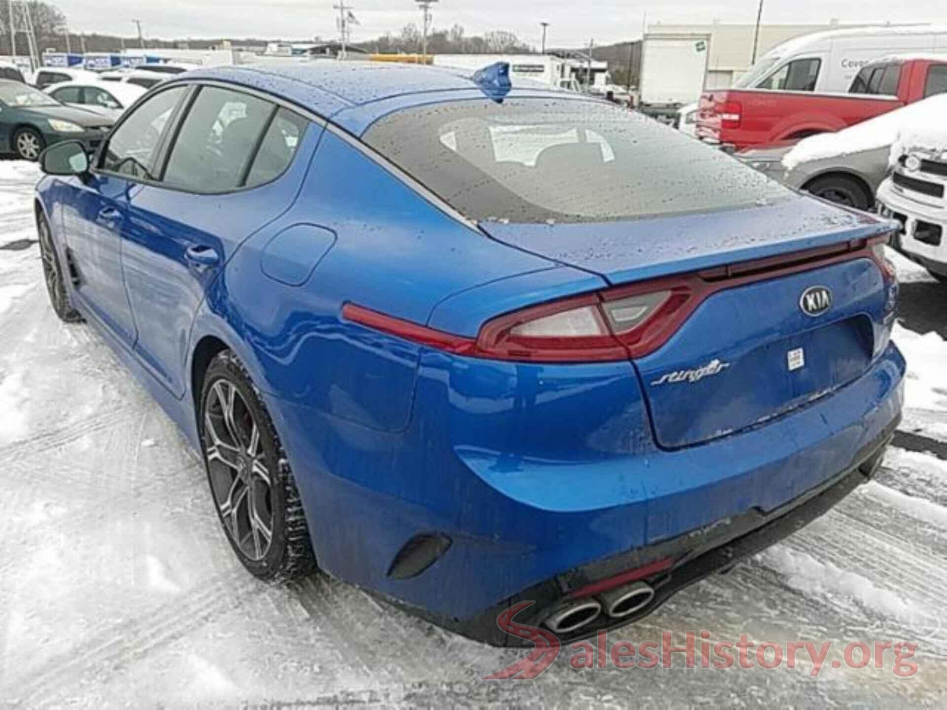 KNAE35LC3J6015748 2018 KIA STINGER