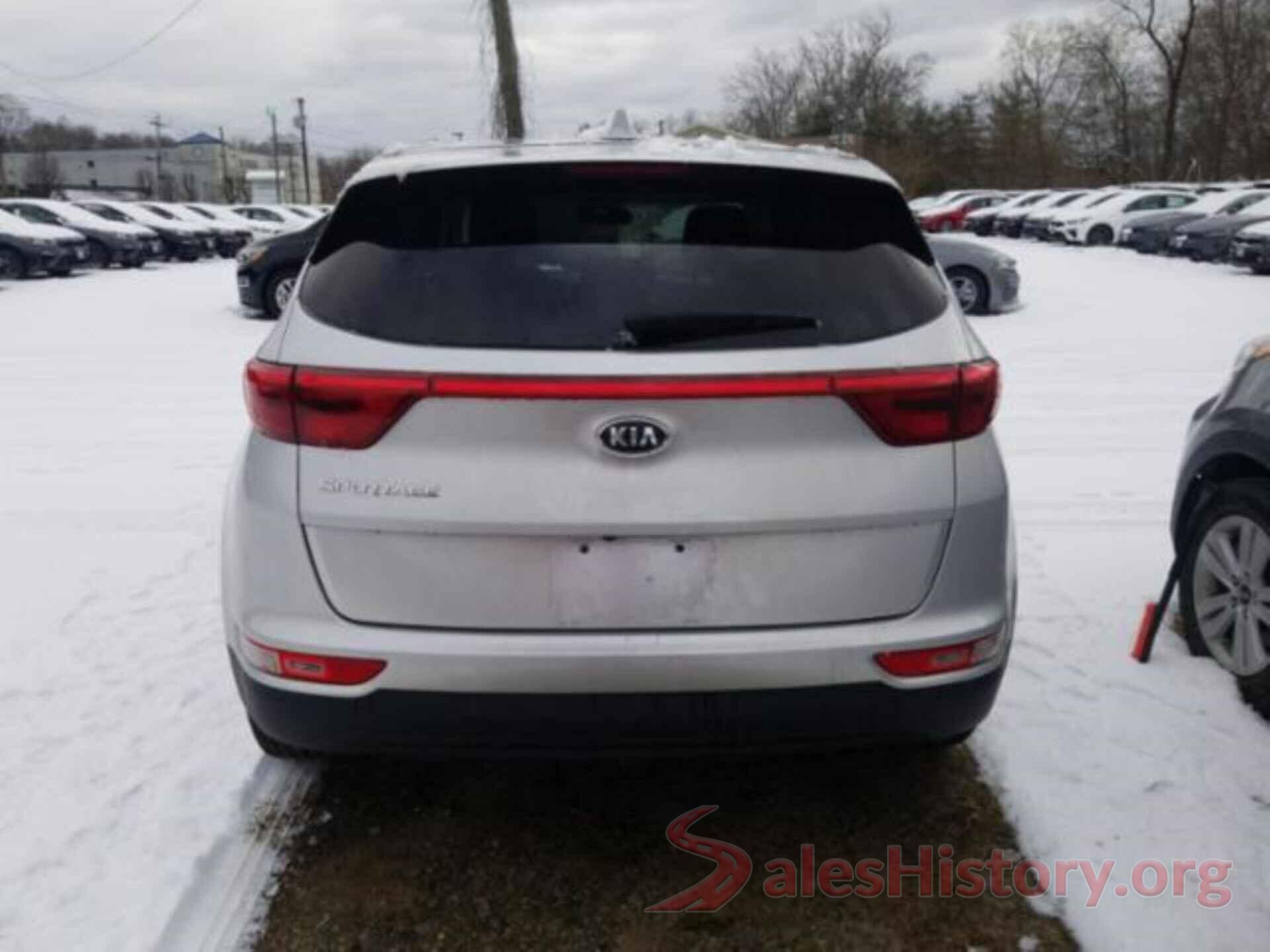 KNDPMCAC6J7448541 2018 KIA SPORTAGE