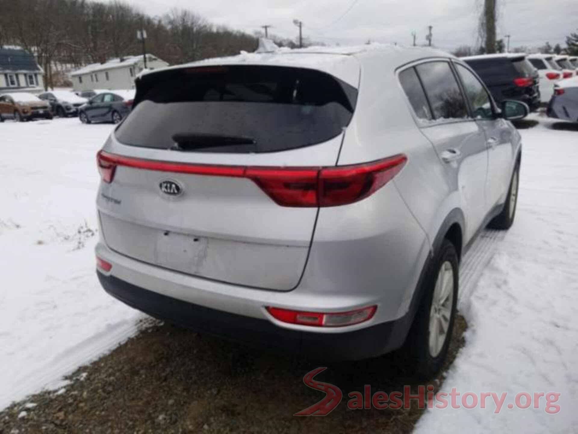 KNDPMCAC6J7448541 2018 KIA SPORTAGE