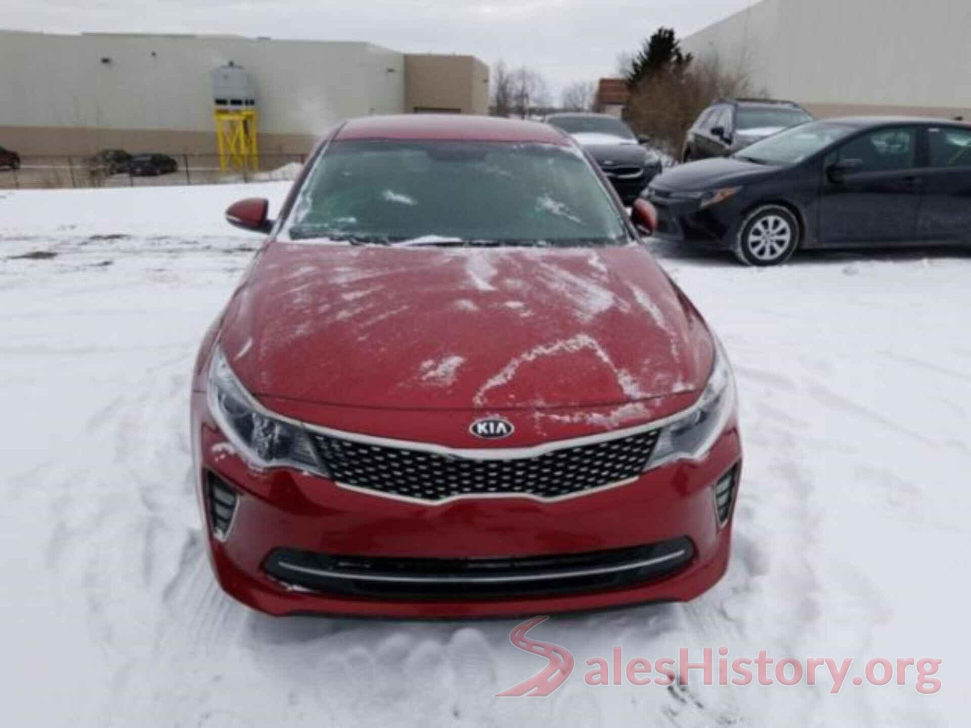 5XXGT4L39JG235161 2018 KIA OPTIMA