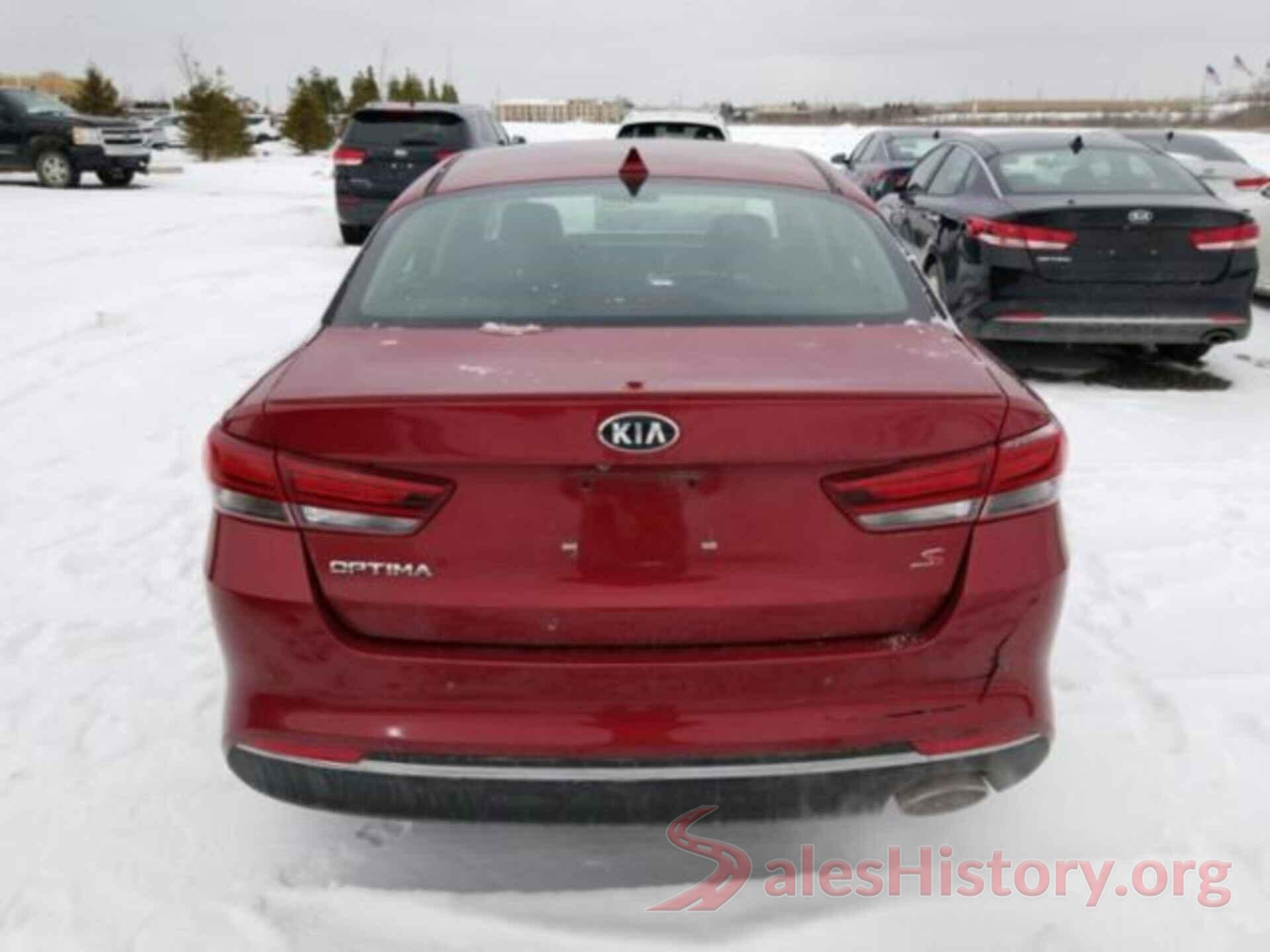 5XXGT4L39JG235161 2018 KIA OPTIMA