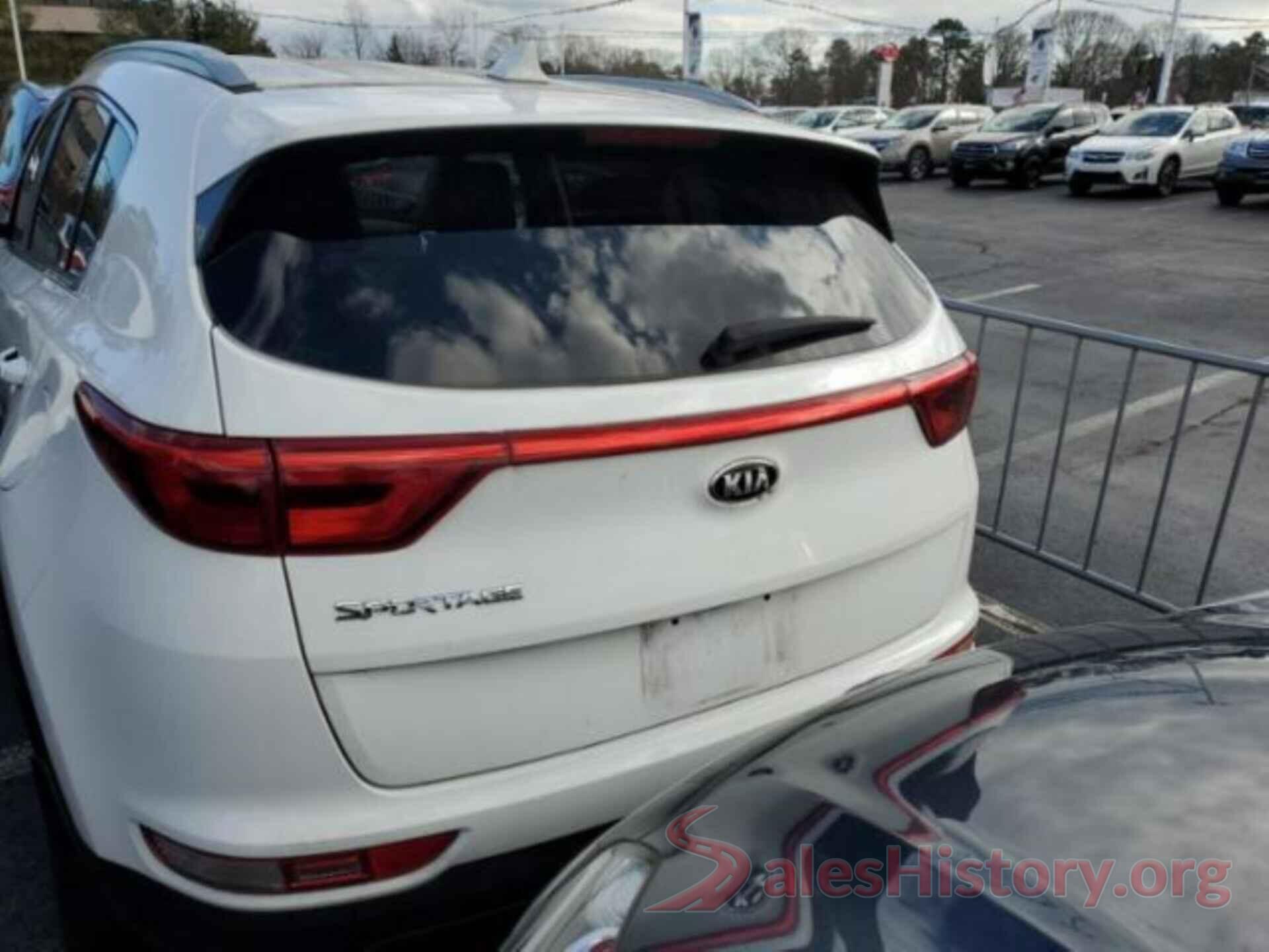 KNDPMCACXJ7450261 2018 KIA SPORTAGE