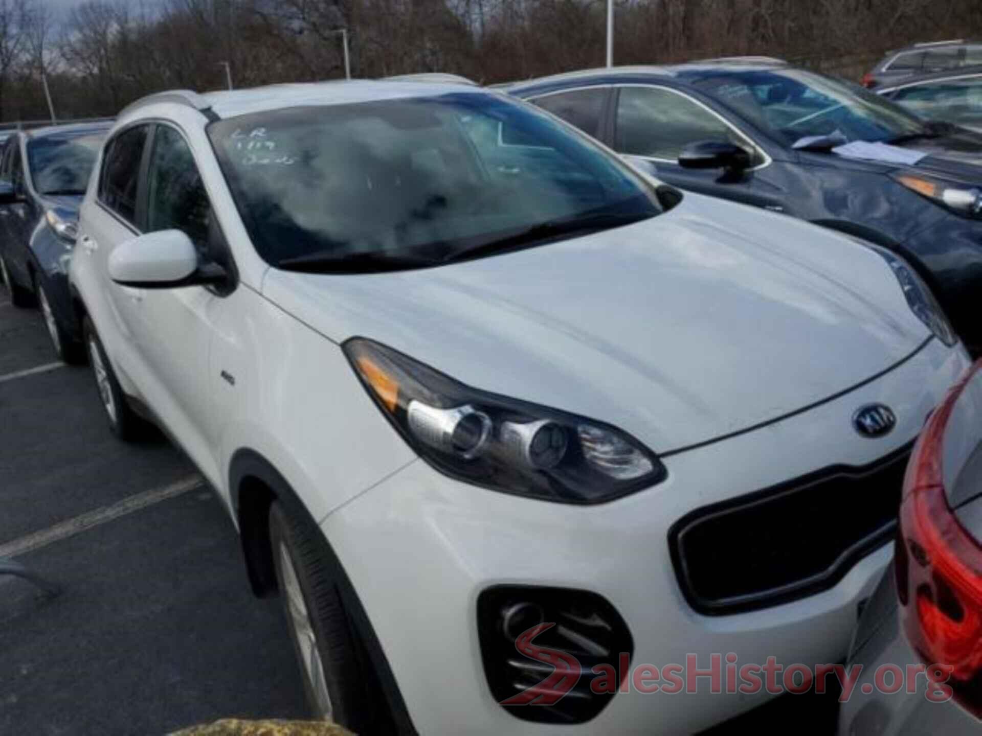 KNDPMCACXJ7450261 2018 KIA SPORTAGE