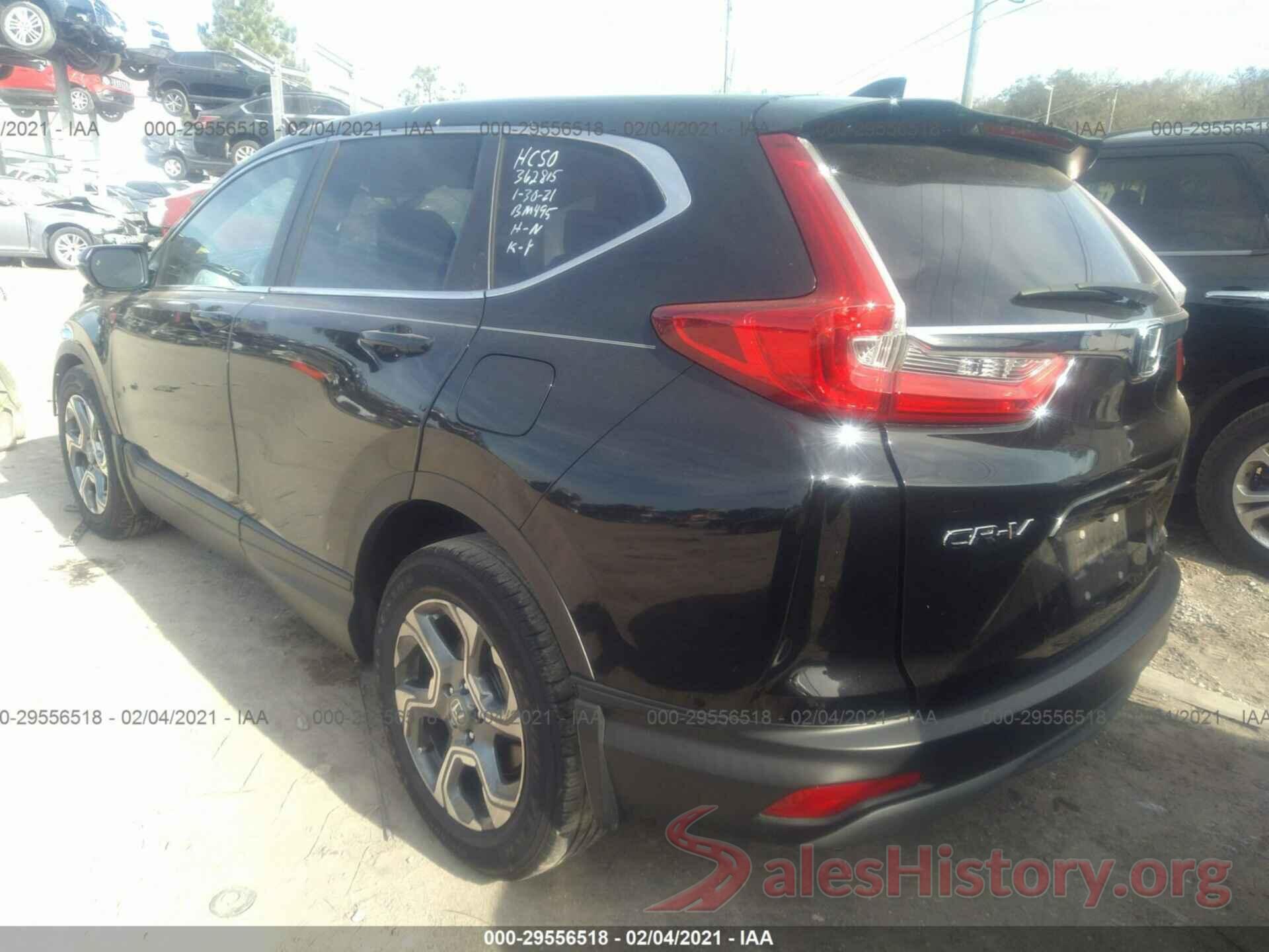 5J6RW1H52KA002819 2019 HONDA CR-V