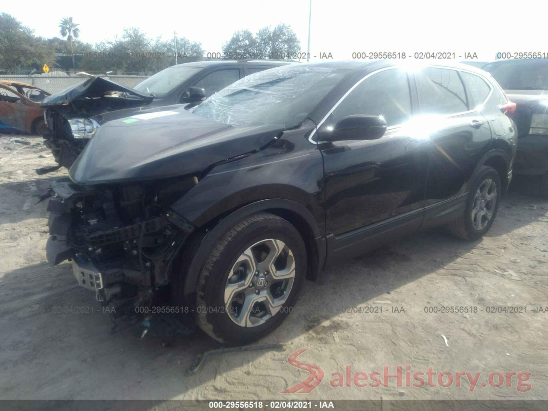 5J6RW1H52KA002819 2019 HONDA CR-V