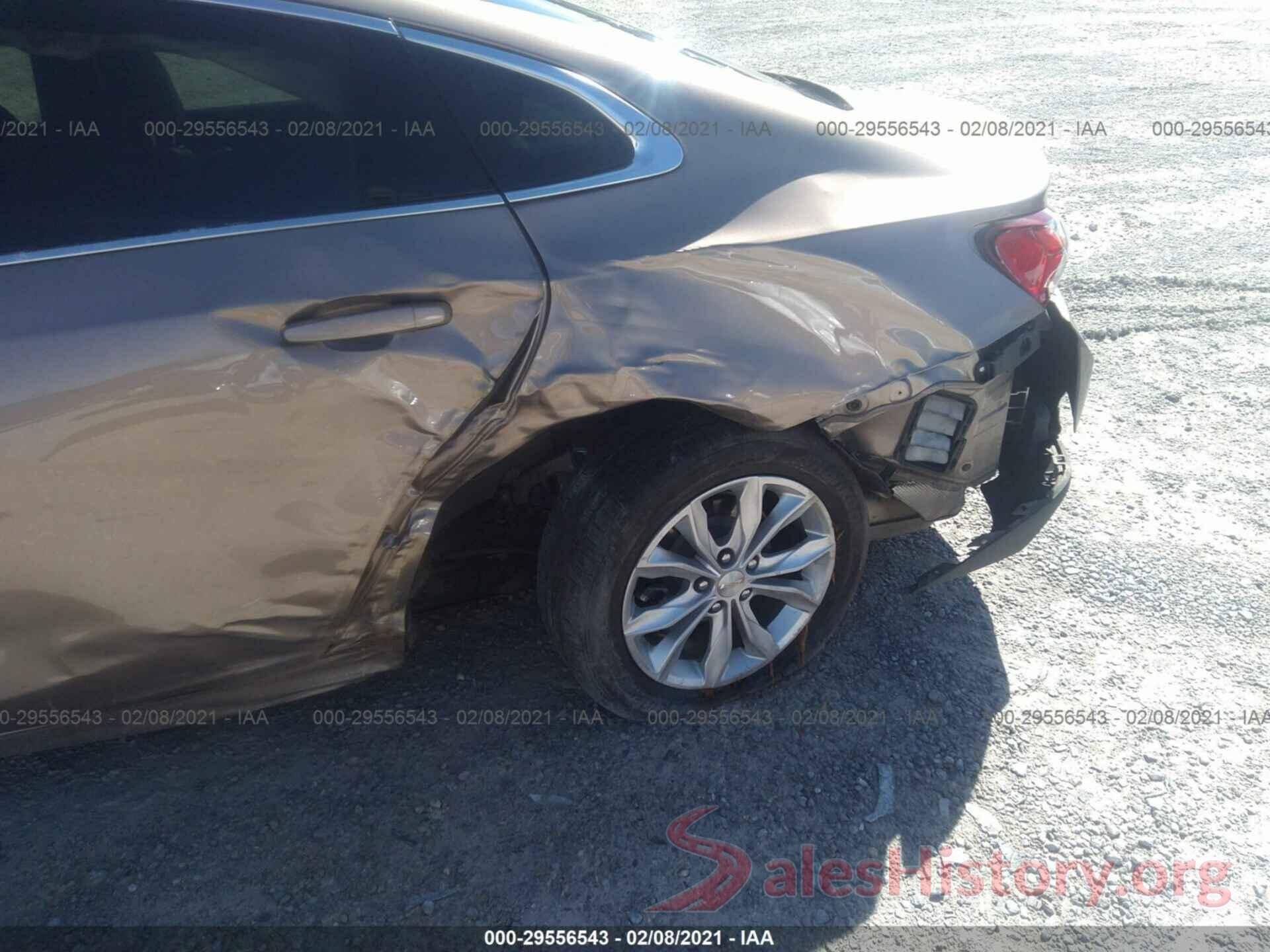 1G1ZD5ST7KF120385 2019 CHEVROLET MALIBU