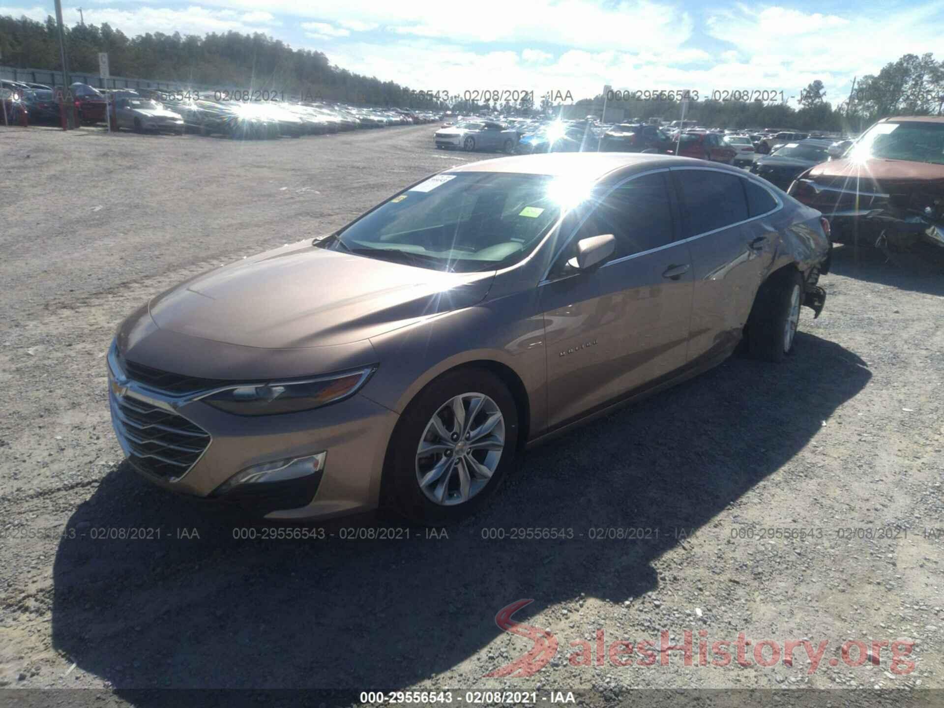 1G1ZD5ST7KF120385 2019 CHEVROLET MALIBU