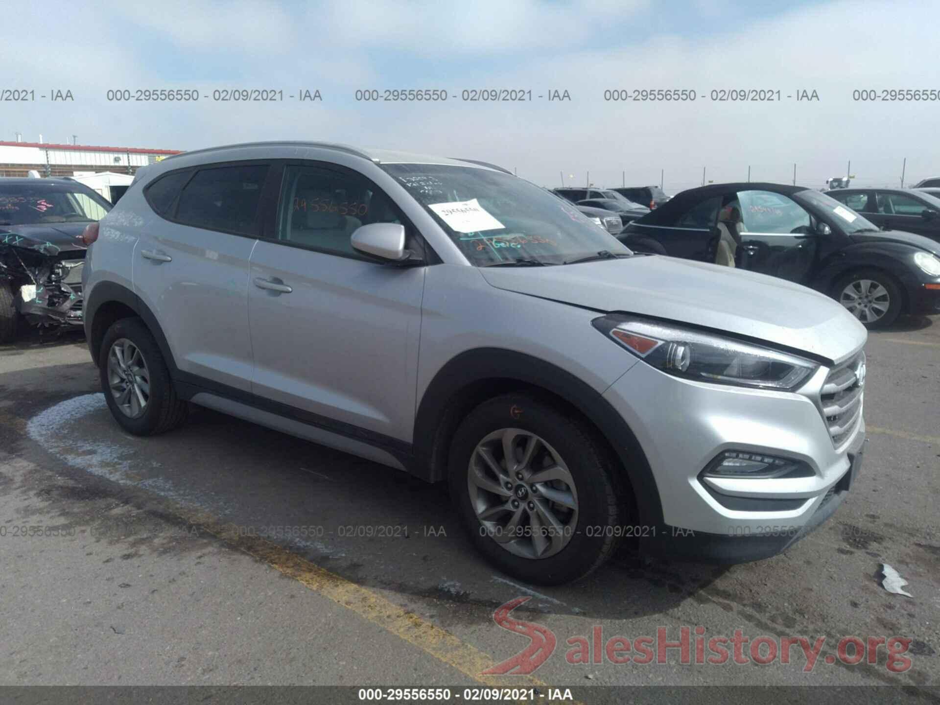 KM8J3CA49JU754146 2018 HYUNDAI TUCSON