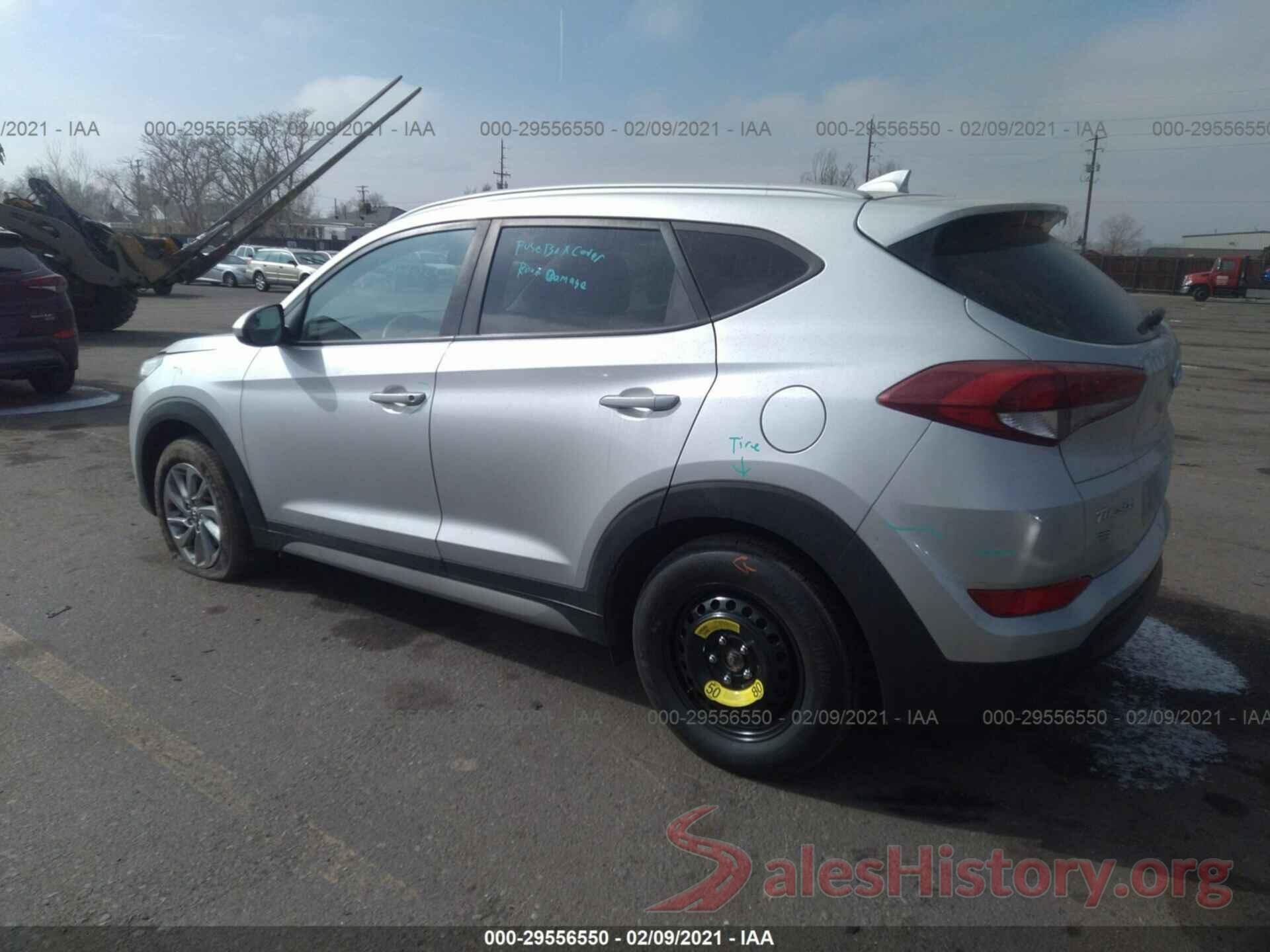 KM8J3CA49JU754146 2018 HYUNDAI TUCSON