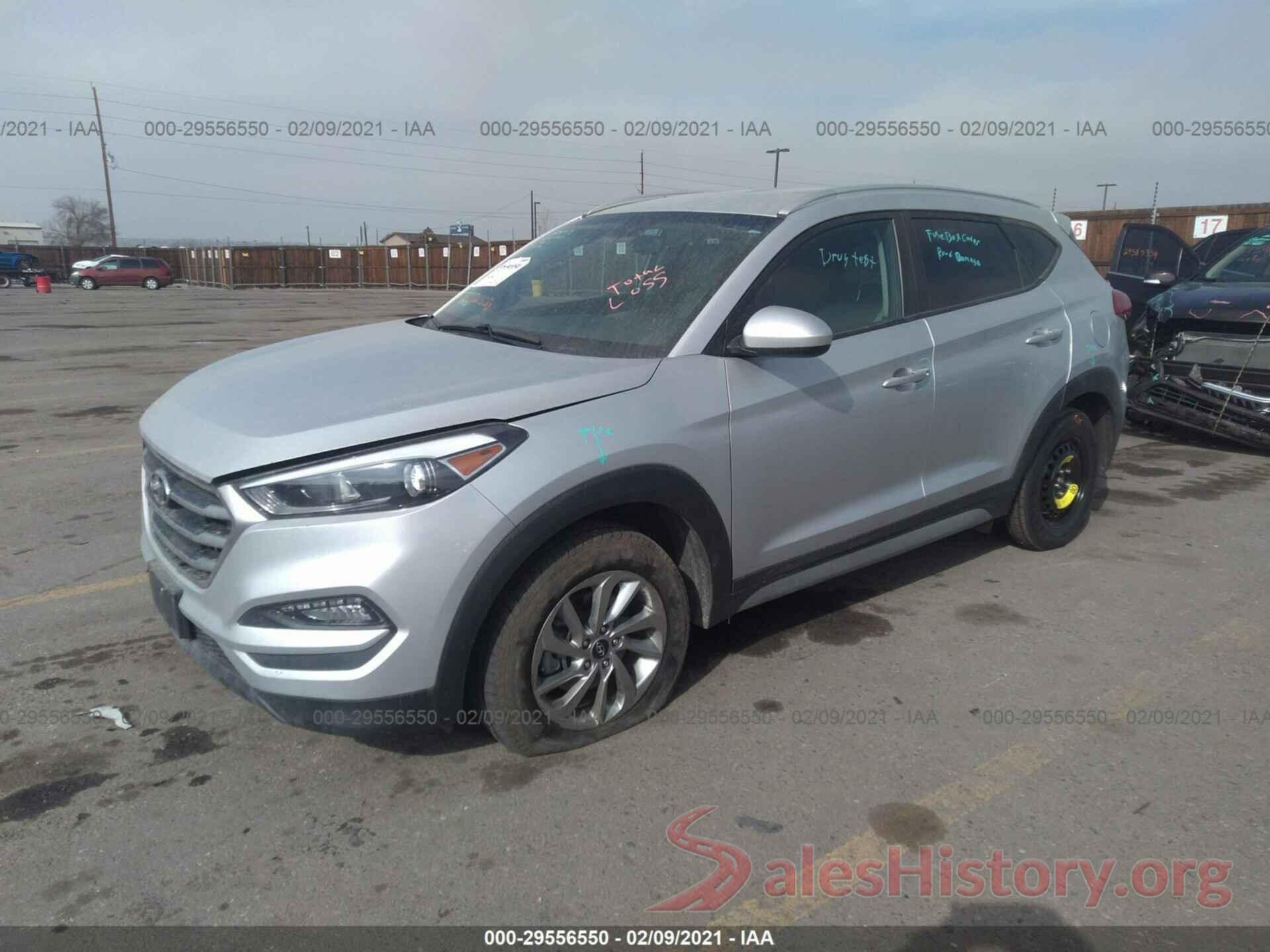 KM8J3CA49JU754146 2018 HYUNDAI TUCSON