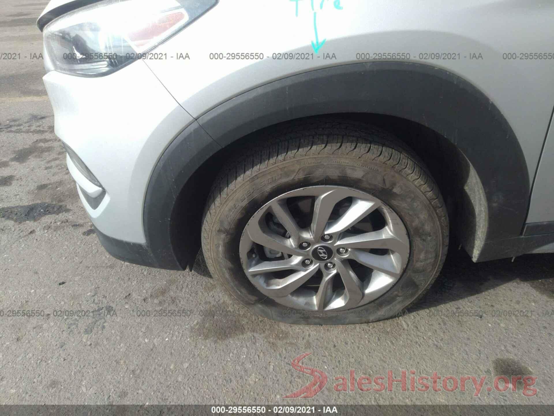 KM8J3CA49JU754146 2018 HYUNDAI TUCSON