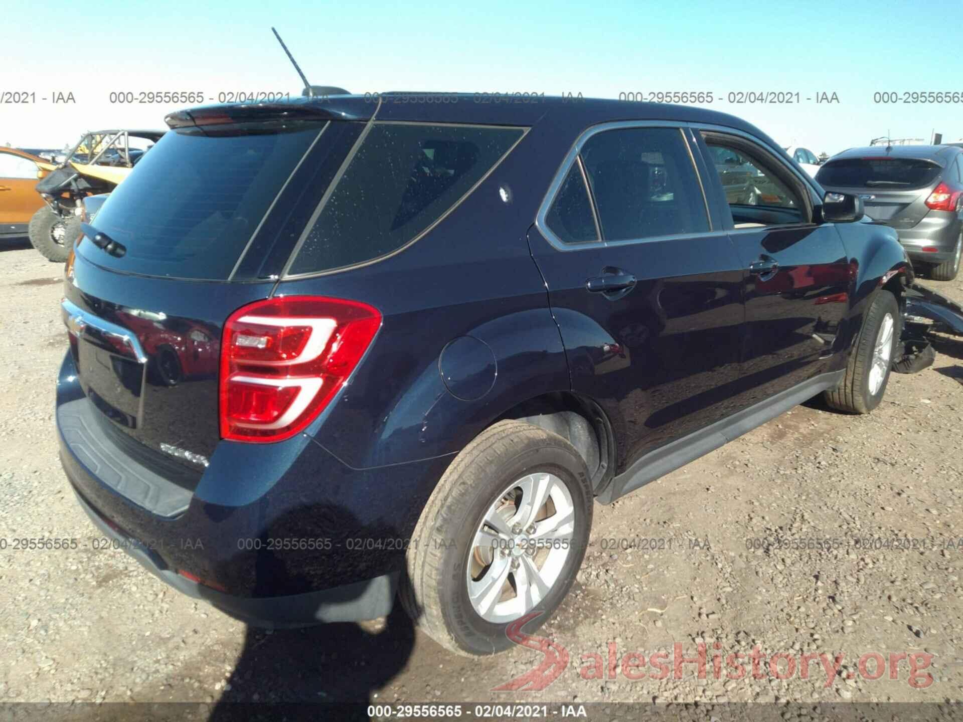 2GNALBEK4G1151821 2016 CHEVROLET EQUINOX