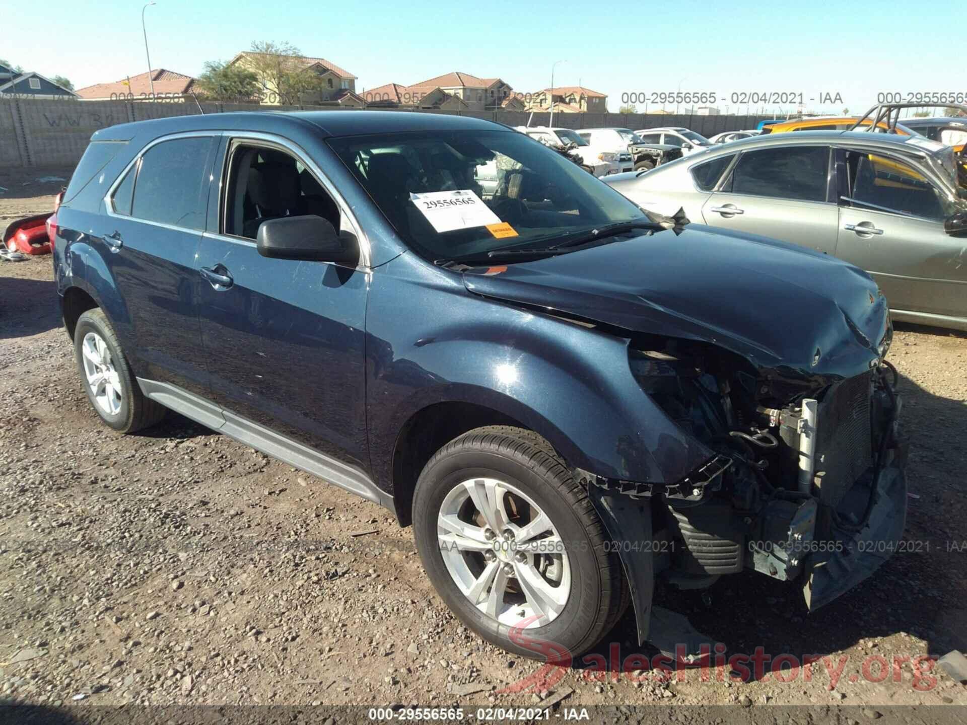 2GNALBEK4G1151821 2016 CHEVROLET EQUINOX