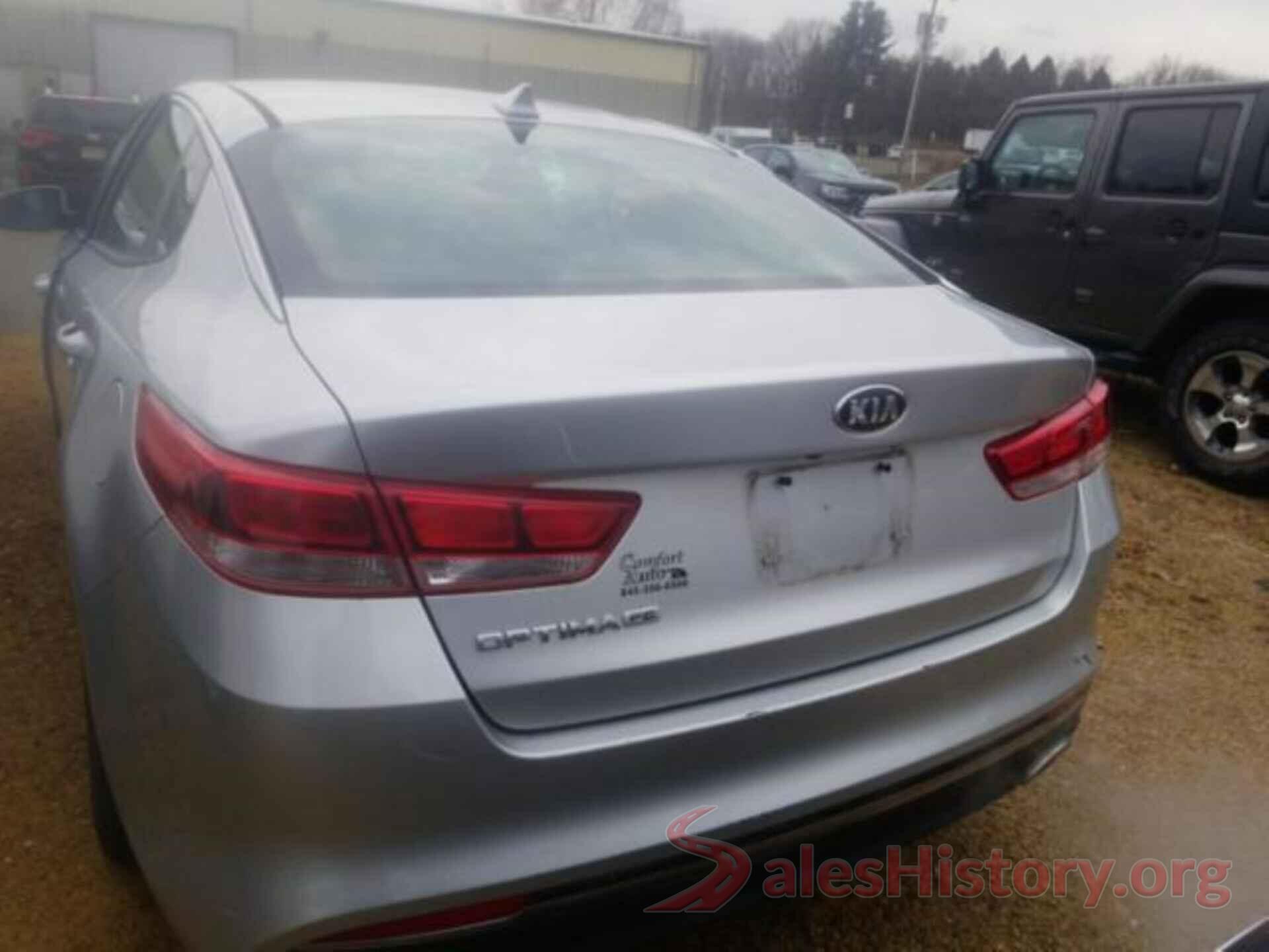 5XXGT4L33HG157485 2017 KIA OPTIMA