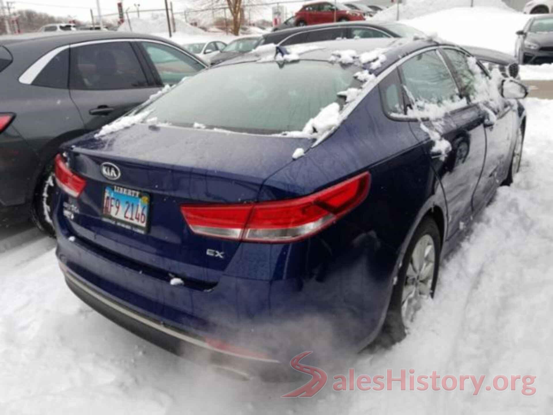 5XXGU4L35JG193746 2018 KIA OPTIMA