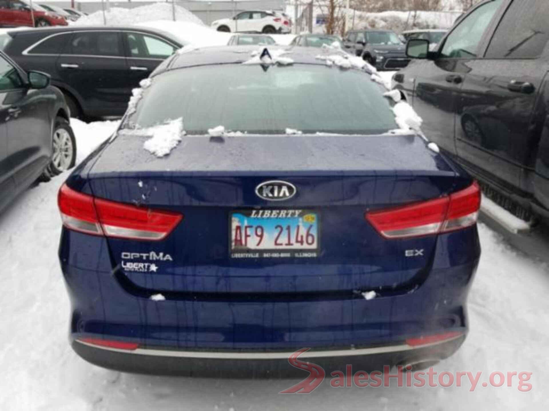 5XXGU4L35JG193746 2018 KIA OPTIMA