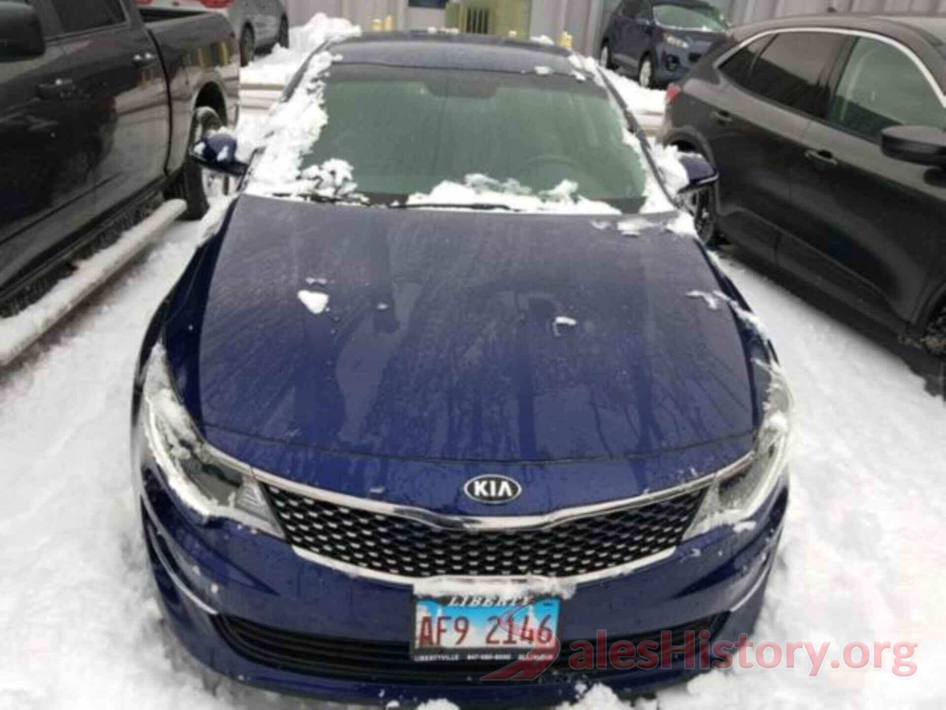 5XXGU4L35JG193746 2018 KIA OPTIMA