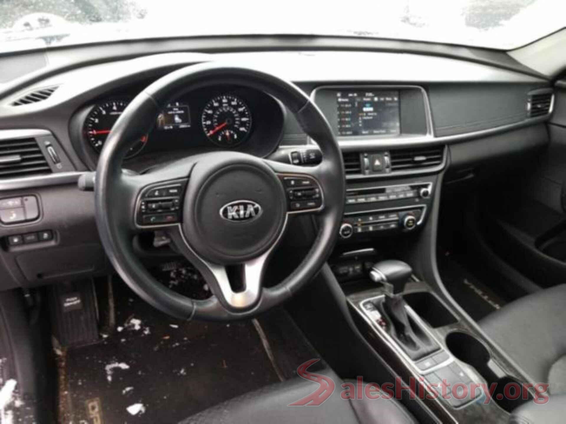 5XXGU4L35JG193746 2018 KIA OPTIMA