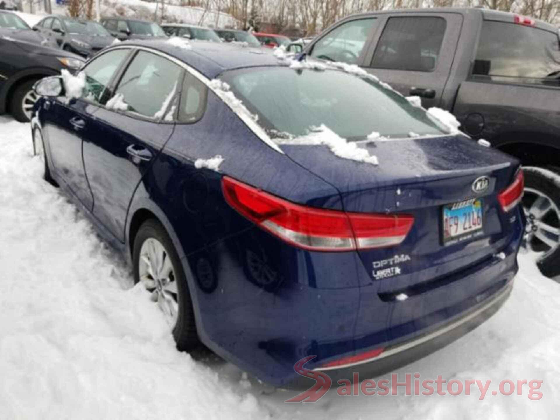 5XXGU4L35JG193746 2018 KIA OPTIMA