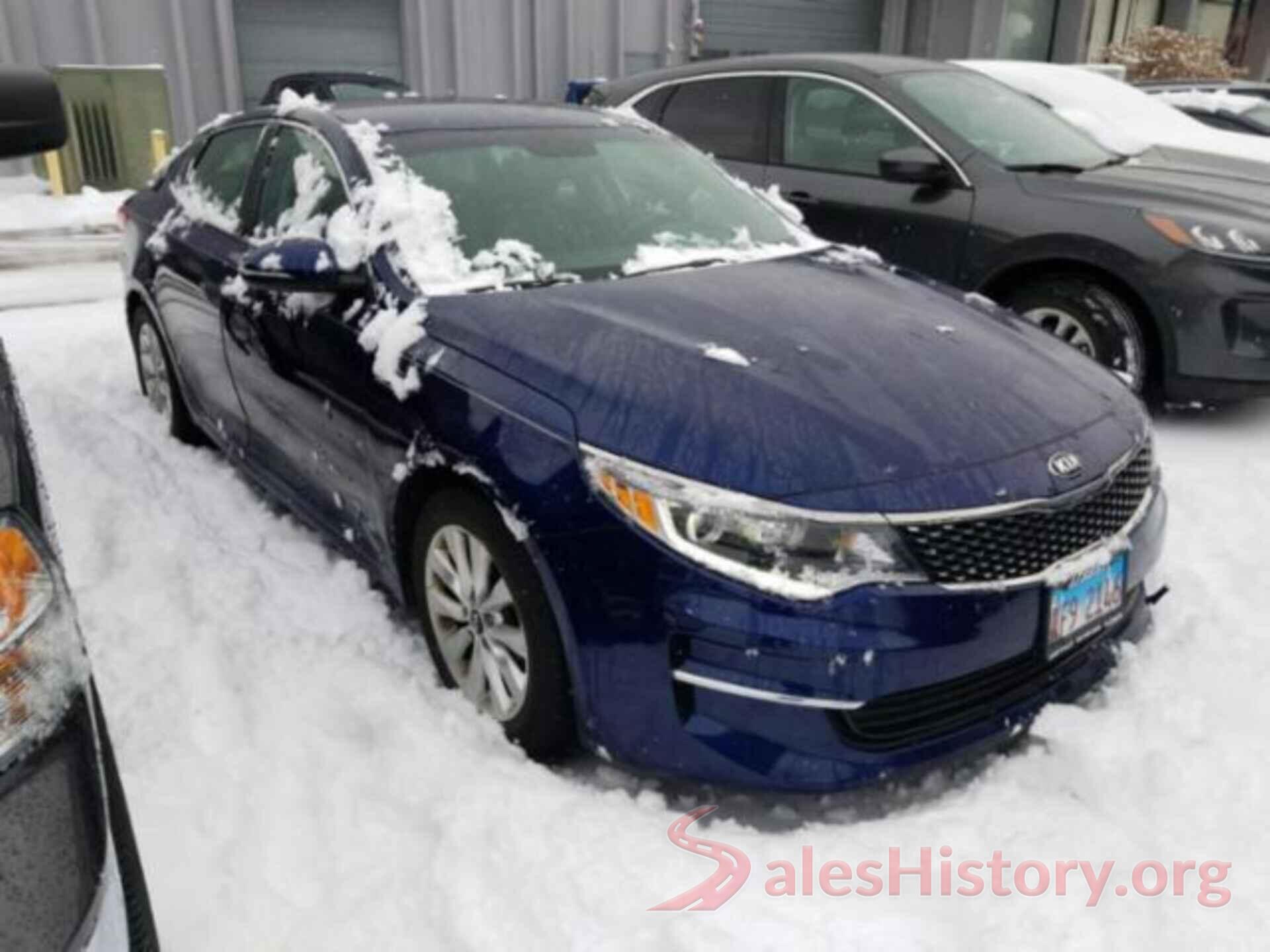 5XXGU4L35JG193746 2018 KIA OPTIMA