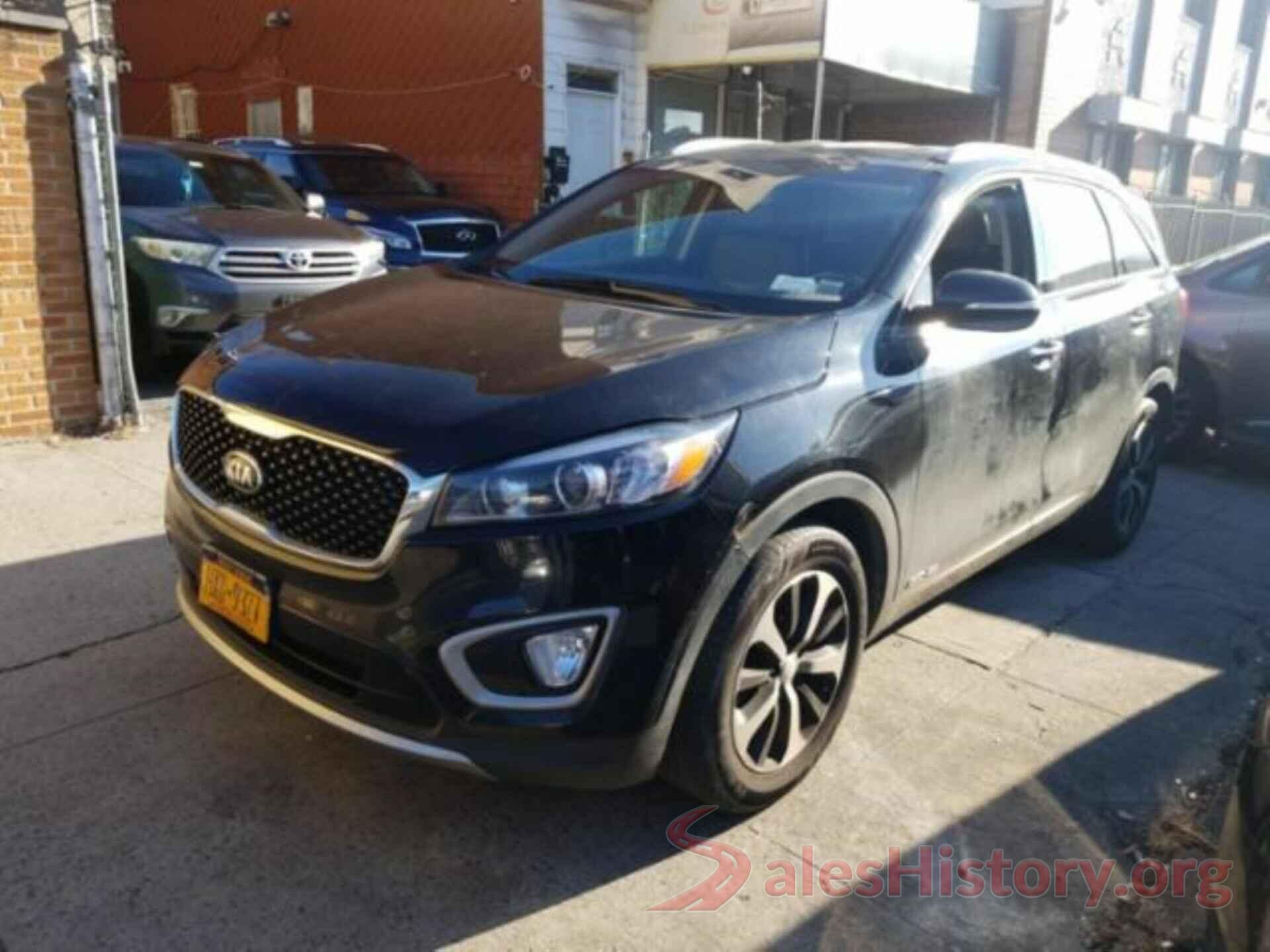 5XYPHDA58JG421839 2018 KIA SORENTO