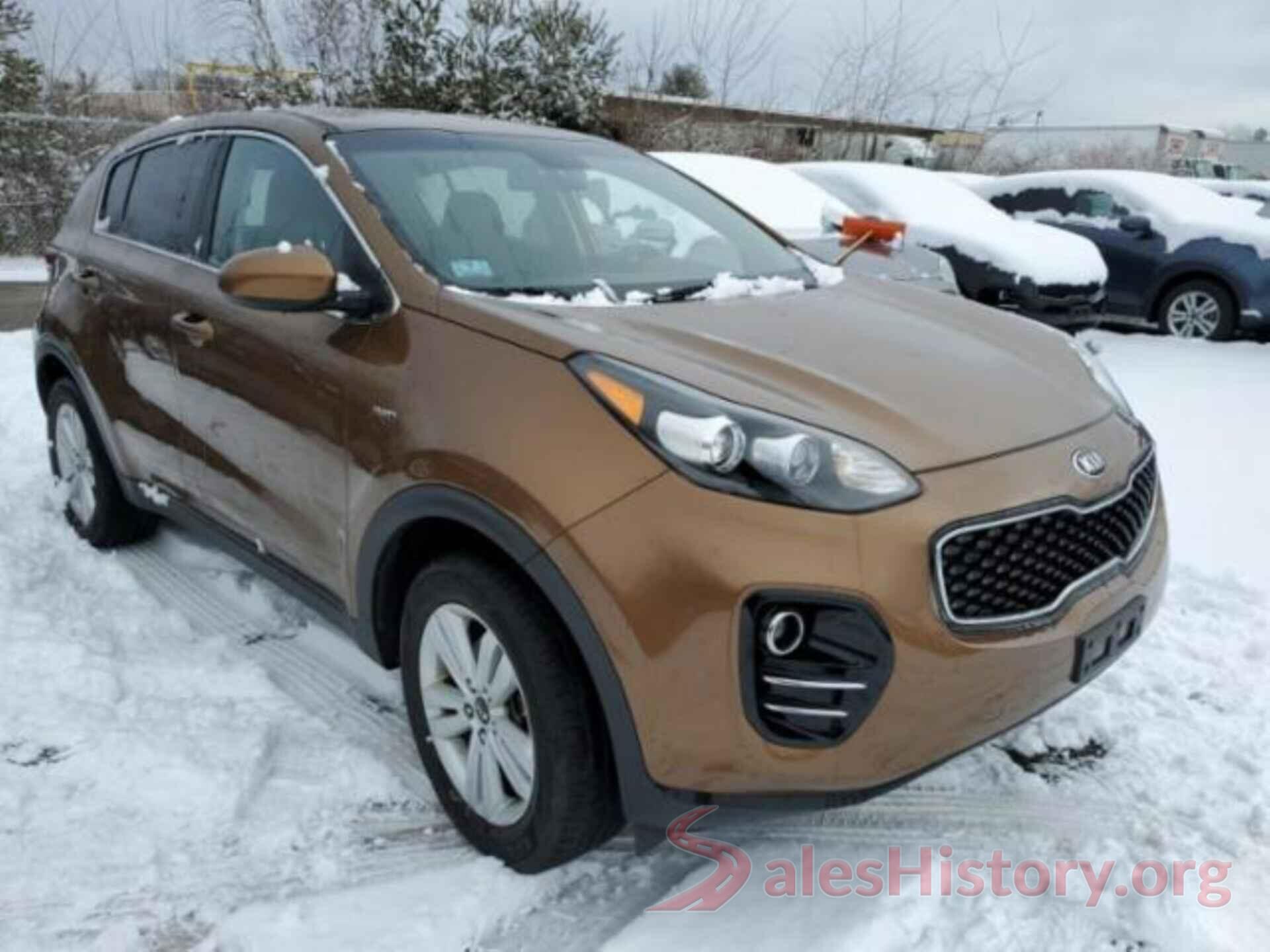 KNDPMCAC9H7190428 2017 KIA SPORTAGE