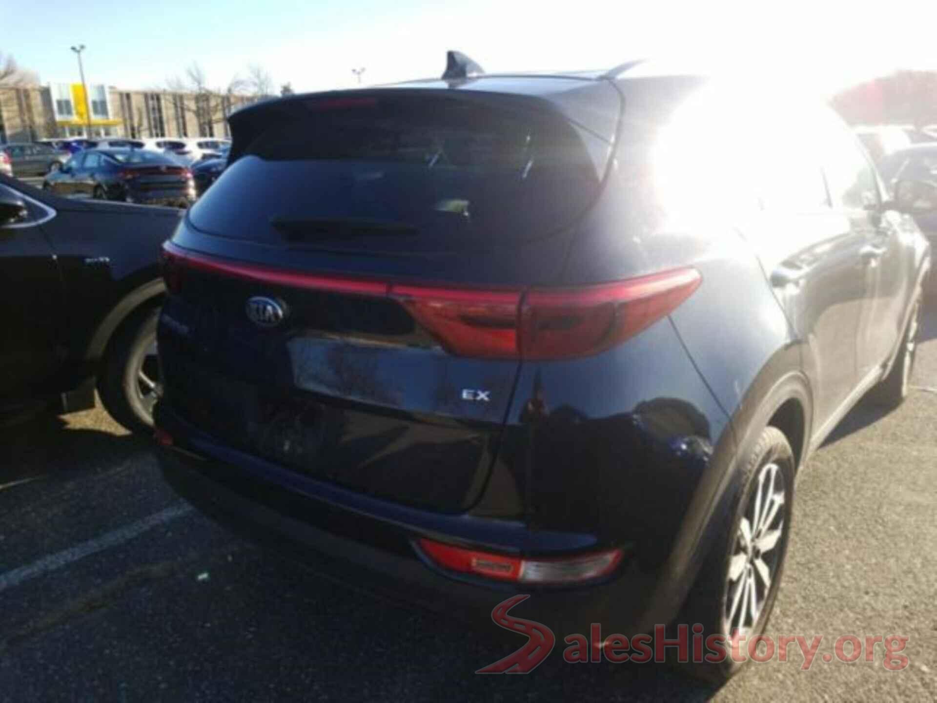 KNDPNCAC4H7298999 2017 KIA SPORTAGE