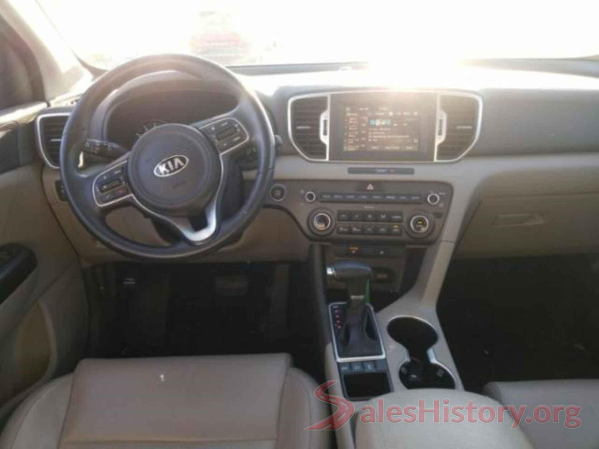 KNDPNCAC4H7298999 2017 KIA SPORTAGE