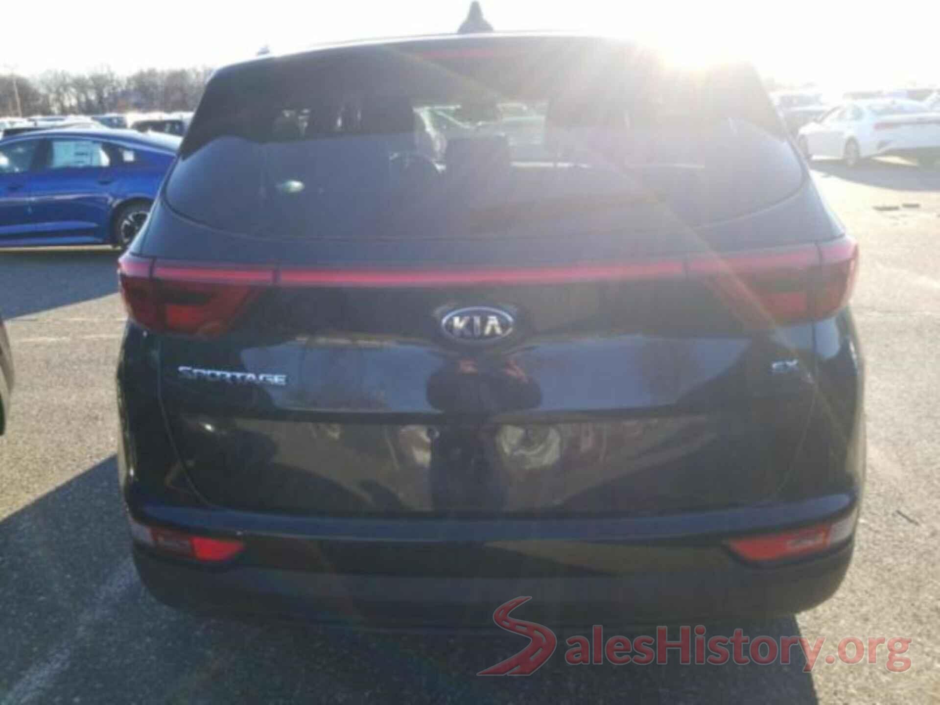 KNDPNCAC4H7298999 2017 KIA SPORTAGE